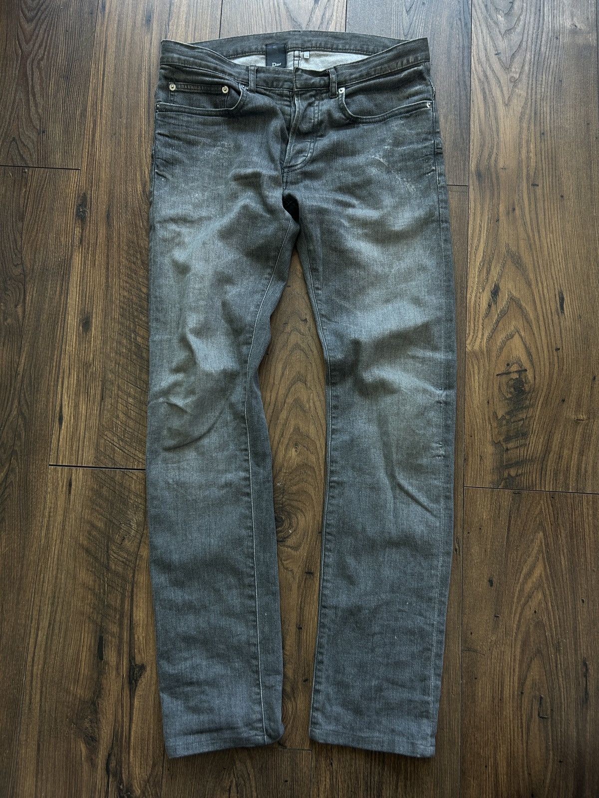 パンツ Dior homme by Hedi Slimane Painted Jeans Dior homme by Hedi Slimane Painted Jeans