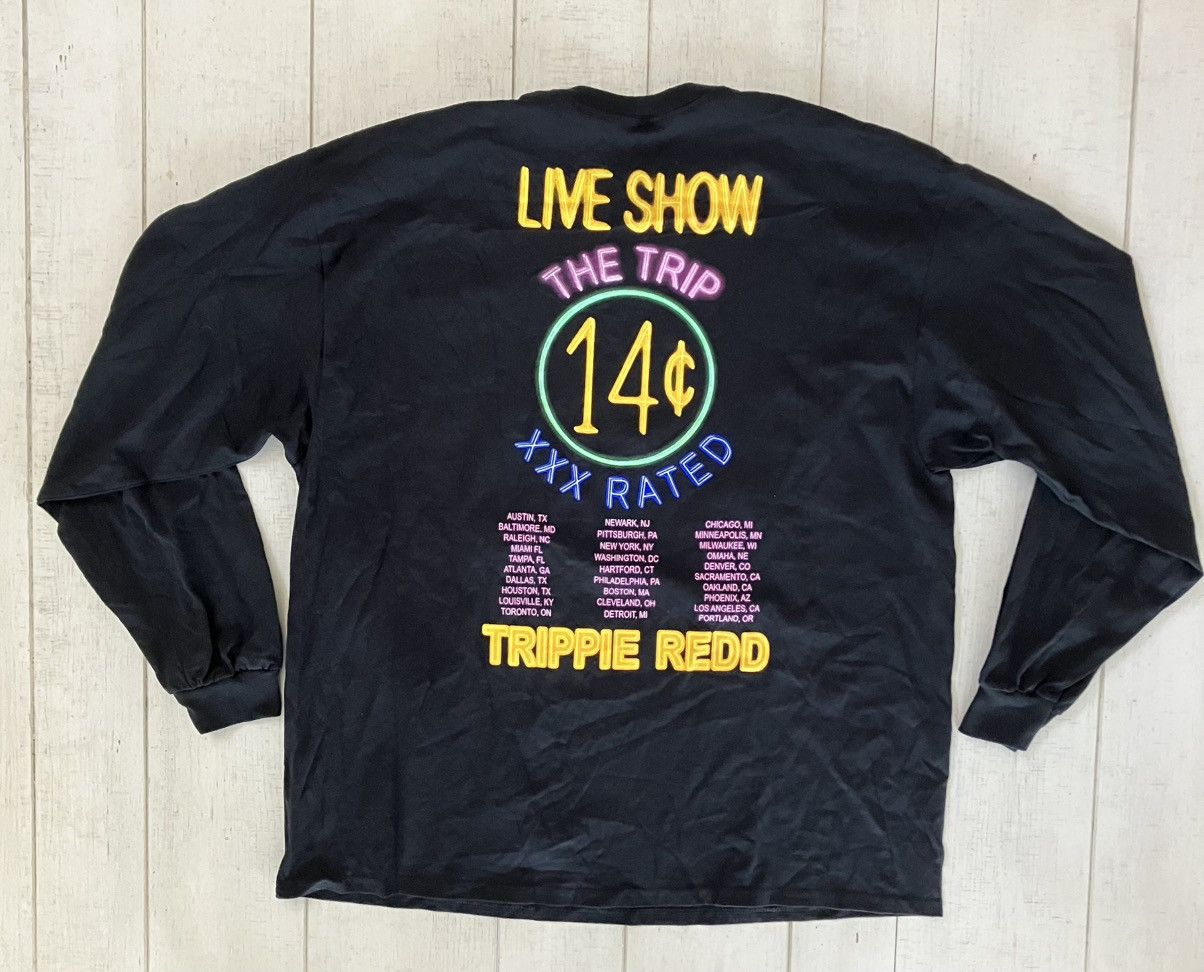 Trippie Redd Official Trippieland Trippie Red L/S Tee Shirt XXL New Size US XXL / EU 58 / 5 - 2 Thumbnail