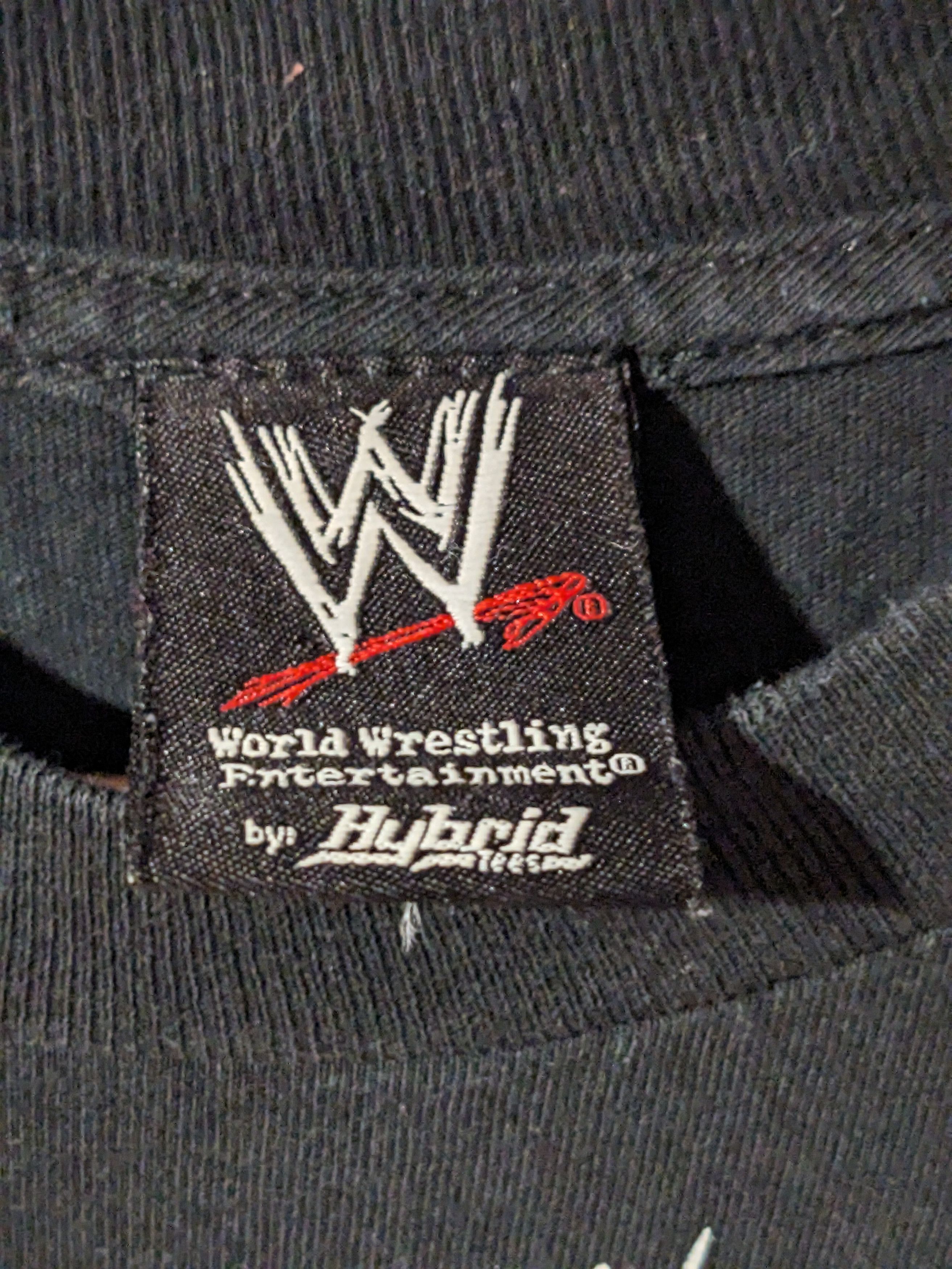 WWE Vintage 2008 WWE Wrestling World Heavy Kids Medium T-Shirt Size US M / EU 48-50 / 2 - 4 Thumbnail