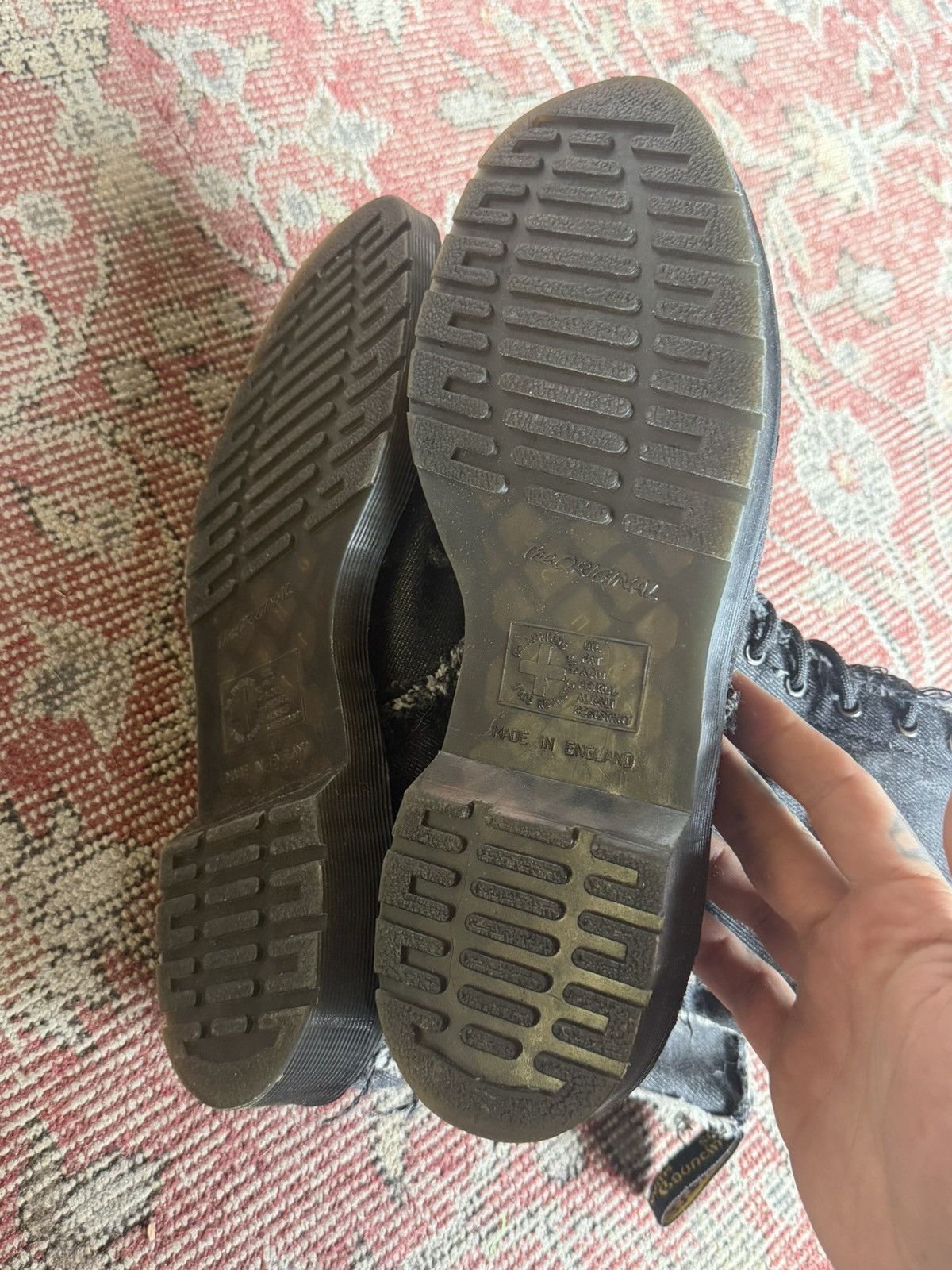 Off-White Off white x Dr martens boots Size US 13 / EU 46 - 6 Thumbnail