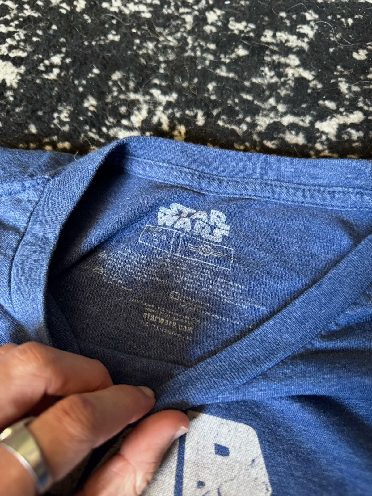 Star Wars Star Wars Original Cast graphic TSHIRT Size US L / EU 52-54 / 3 - 3 Thumbnail