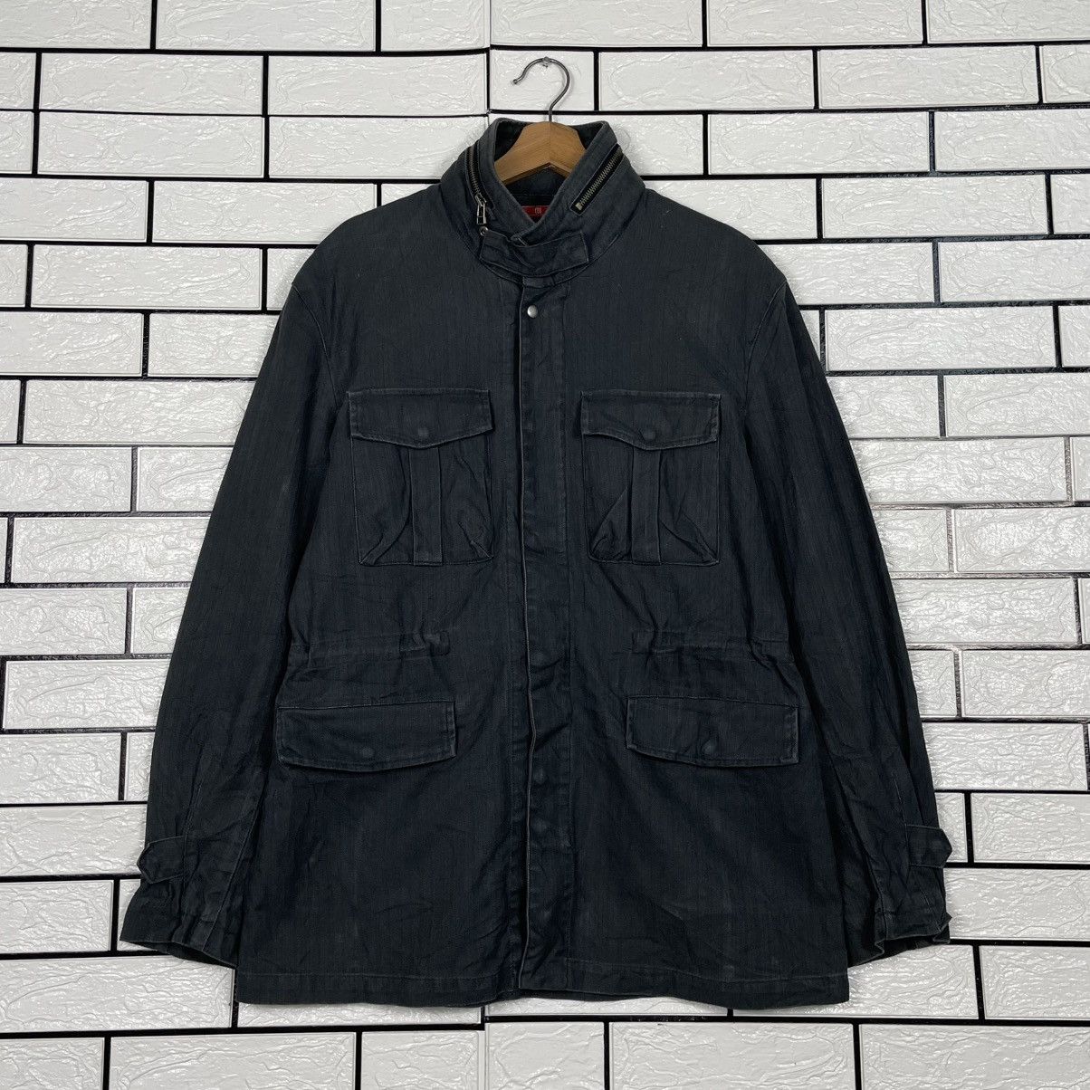 Japanese Brand Japanese Brand Cox Multipocket Jacket Size US M / EU 48-50 / 2 - 1 Thumbnail
