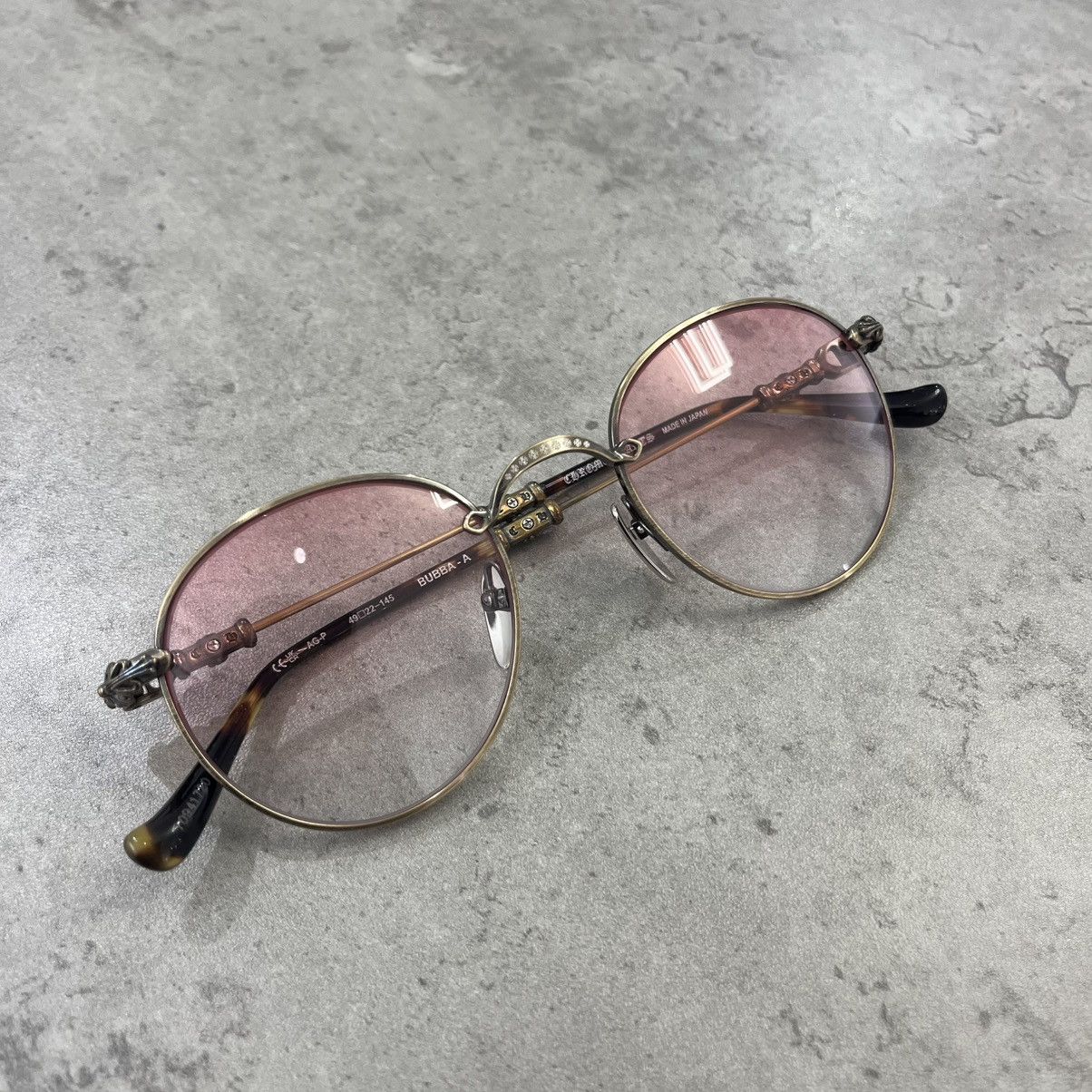 Chrome Hearts Chrome Hearts BUBBA-A Blush Pink Sunglasses Size ONE SIZE - 2 Thumbnail