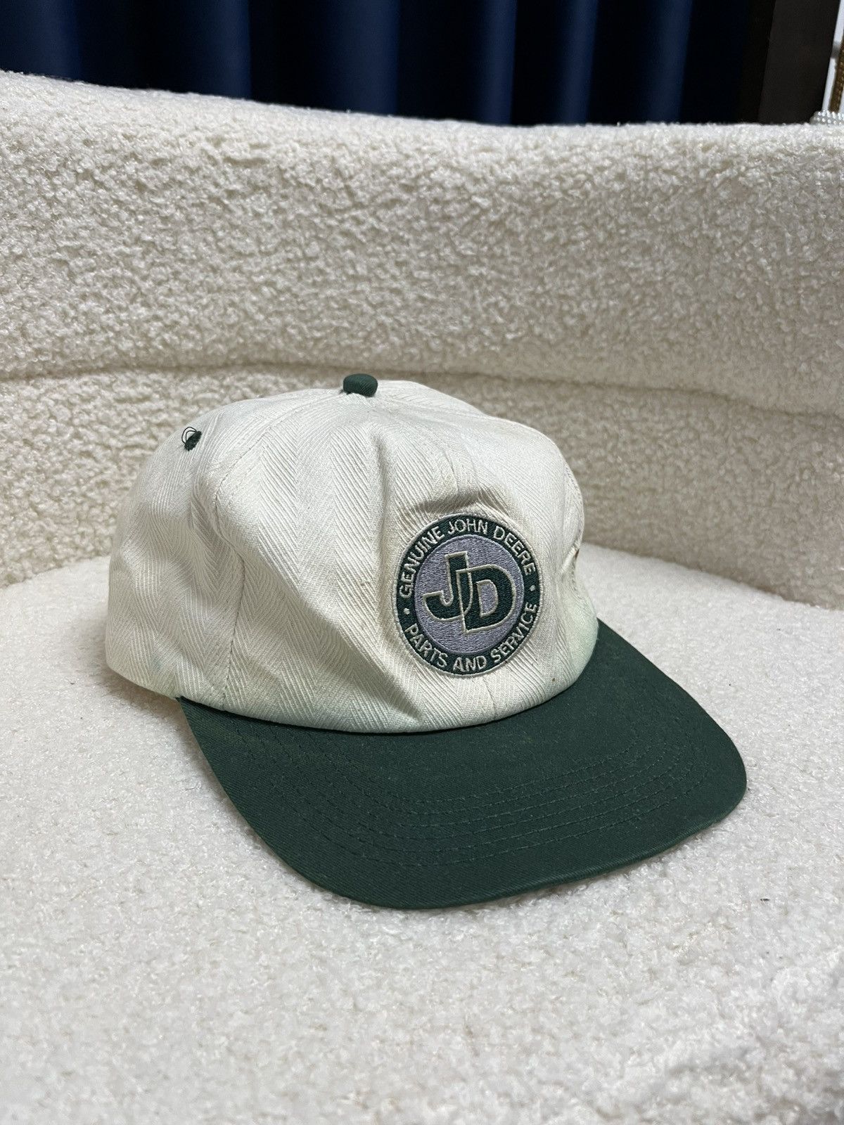 John Deere VINTAGE HATS JOHN DEERE 90s RARE 🔥 Size ONE SIZE - 2 Thumbnail