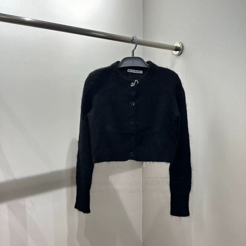 Acne Studios Acne Studios Mohair Solid Knit Top Size XS / US 0-2 / IT 36-38 - 1 Thumbnail