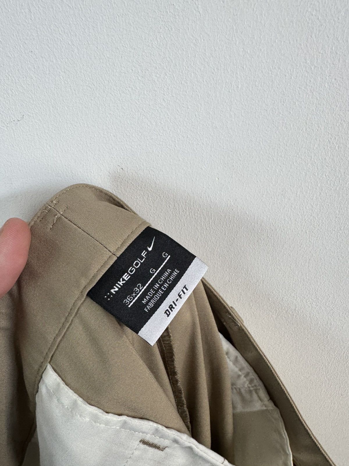 Nike Vintage Nike Golf Beige Classic Pants Size US 36 / EU 52 - 4 Thumbnail
