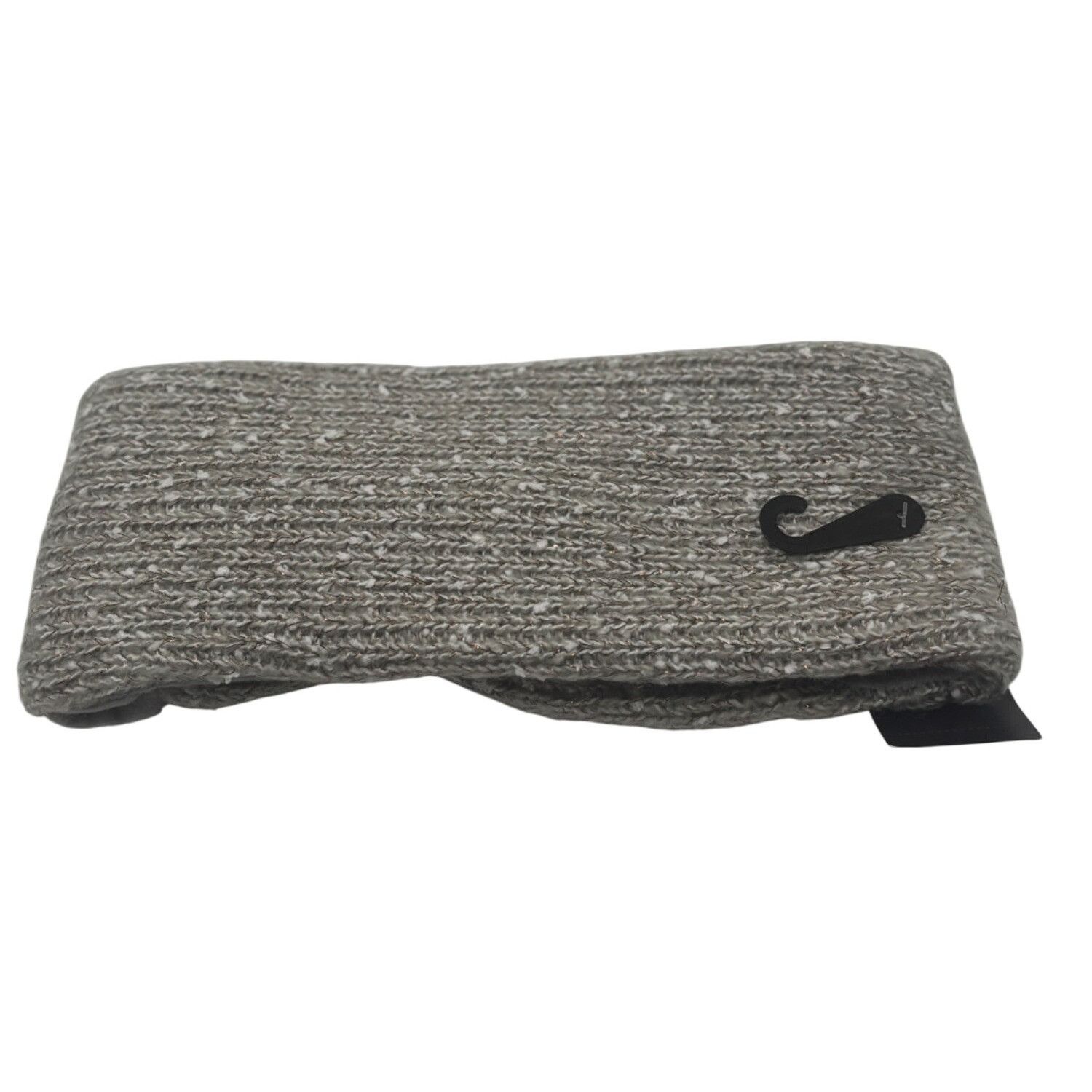 DKNY DKNY Fleece-Lined Headband, Gray, OS Size ONE SIZE - 6 Thumbnail