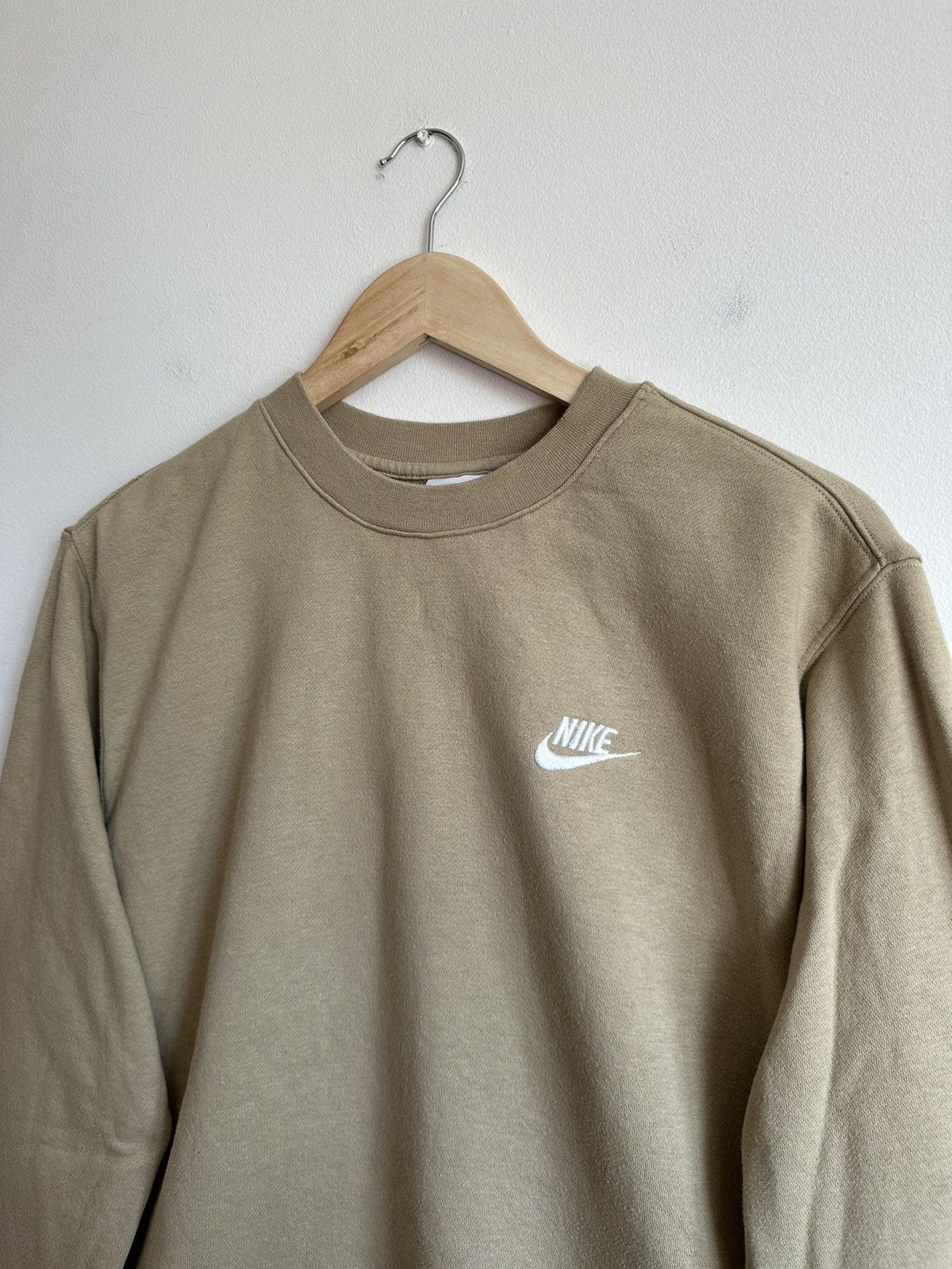 Nike Nike classic sweatshirt small Swoosh classic streetwear Size US M / EU 48-50 / 2 - 2 Thumbnail