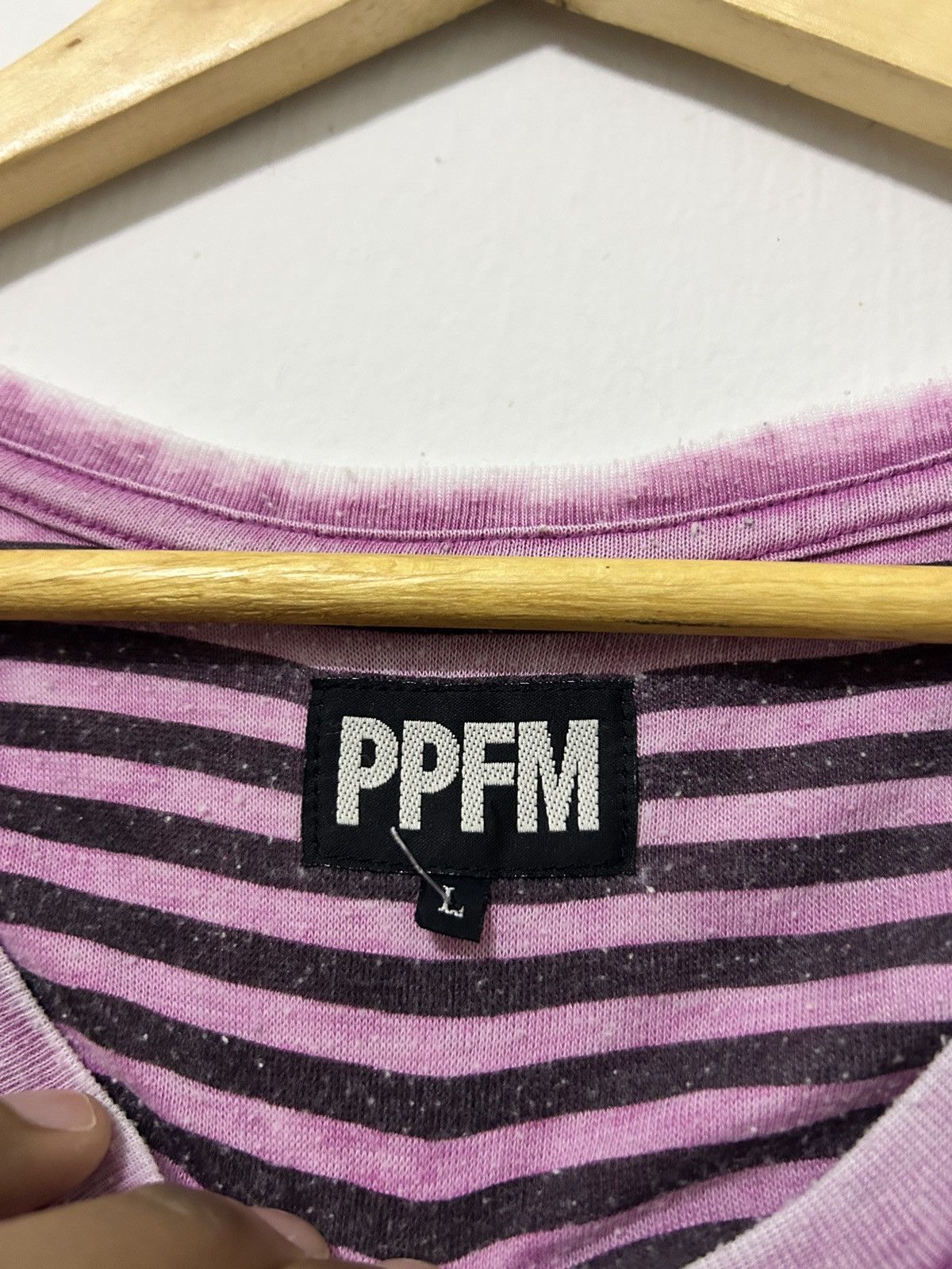 PPFM PPFM Poem Punk Grunge Style V Neck T Shirt Size US L / EU 52-54 / 3 - 3 Thumbnail
