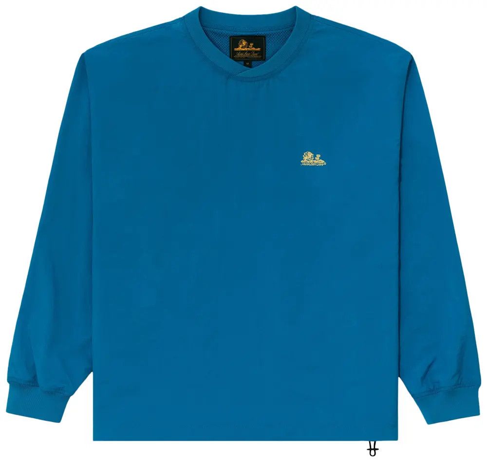 Aime Leon Dore o1mle0725 Unisphere Crewneck Pullover Mediterranean in Blue Size US S / EU 44-46 / 1 - 2 Thumbnail