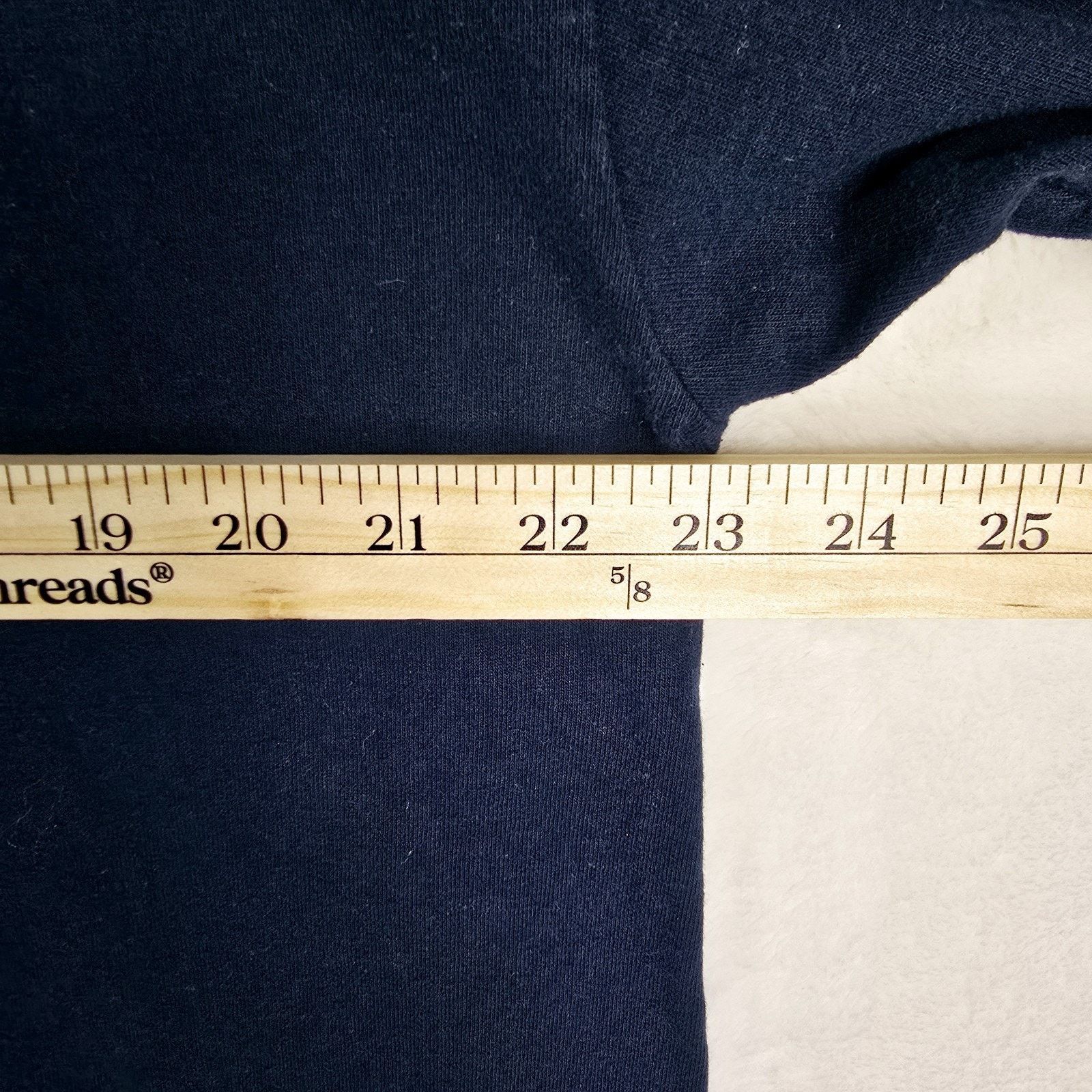 AAA America's Game Baseball Navy Blue American Flag Shirt XL Size US XL / EU 56 / 4 - 7 Thumbnail