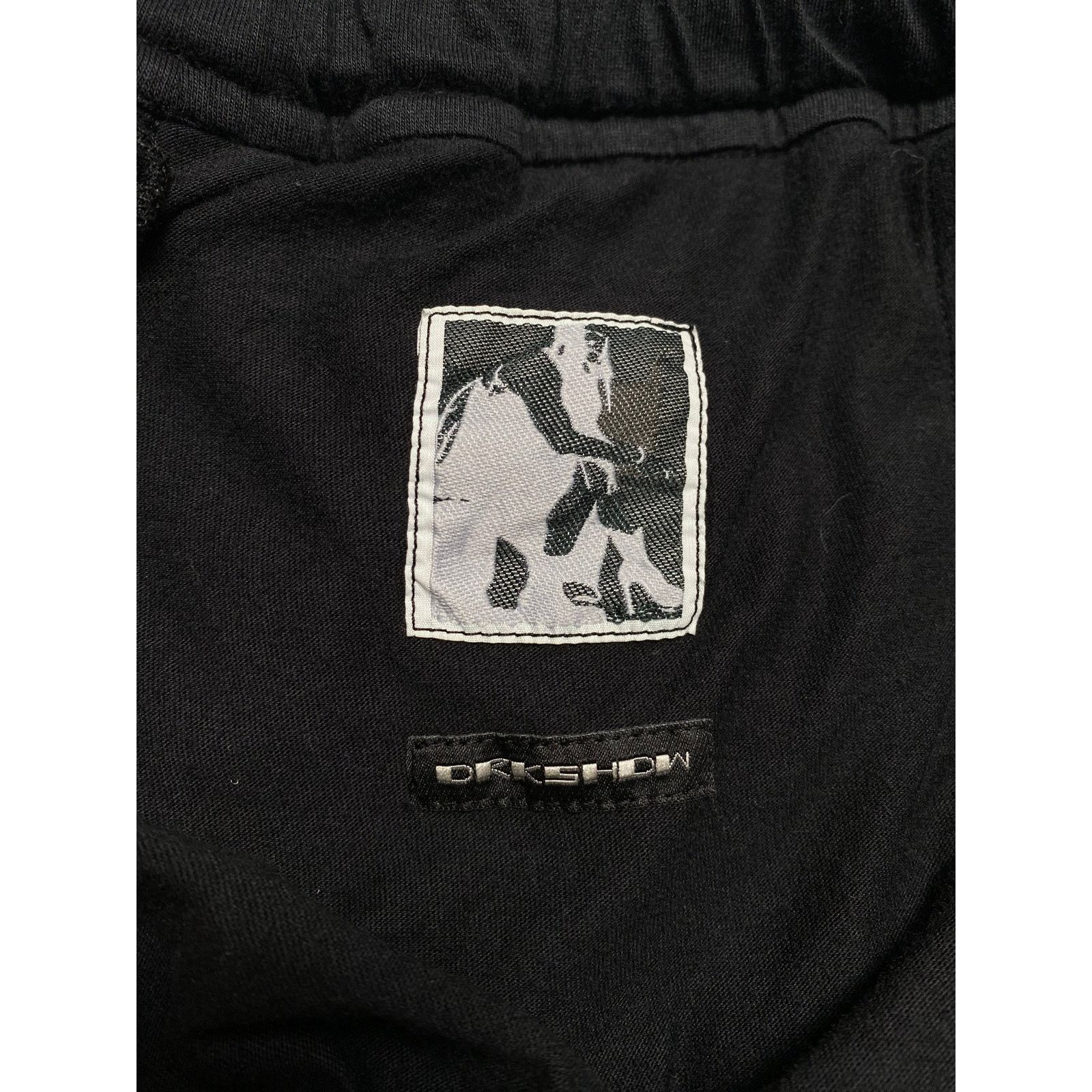 Rick Owens Rick Owens Black Darkshdw Joggers Size US 38 / EU 54 - 5 Thumbnail