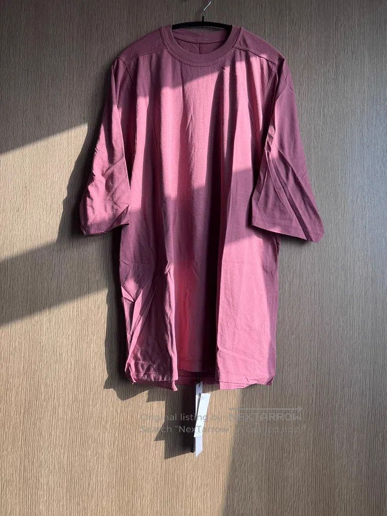 Rick Owens Rick Owens Pink short sleeve Size US S / EU 44-46 / 1 - 1 Thumbnail