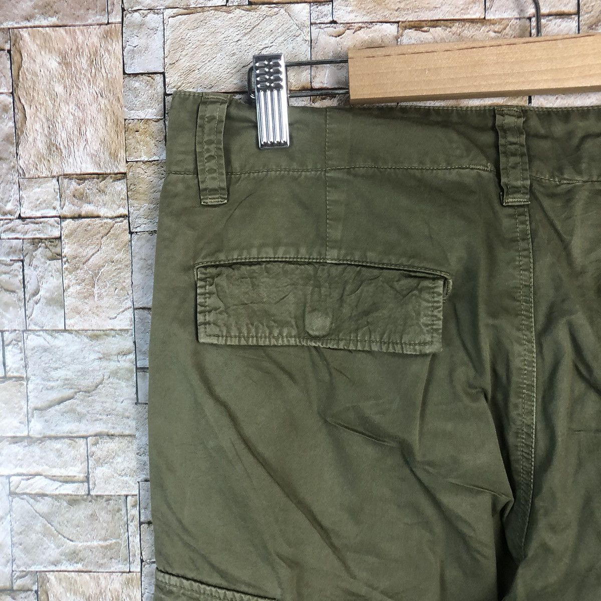Japanese Brand × Tomorrowland Japan TomorrowLand Green Cargo Multipocket Pants #A102 Size US 30 / EU 46 - 20 Thumbnail