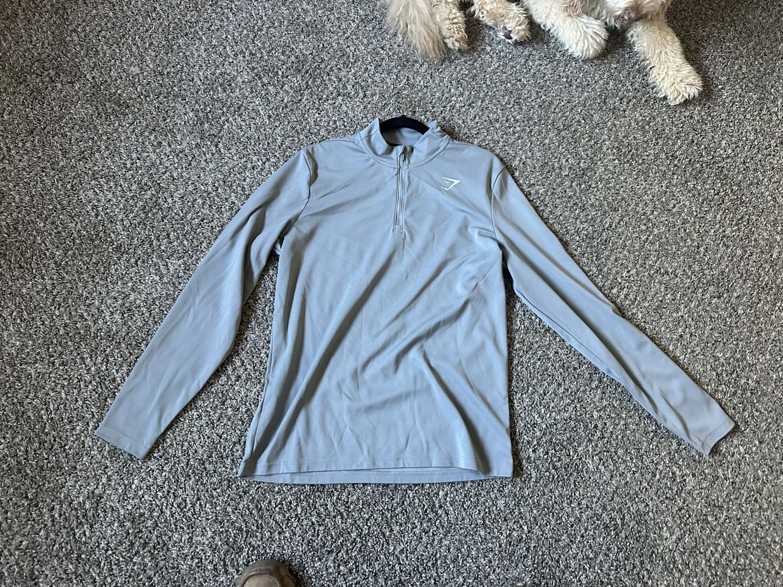 Gymshark Gymshark Quarter zip Size US L / EU 52-54 / 3 - 1 Thumbnail