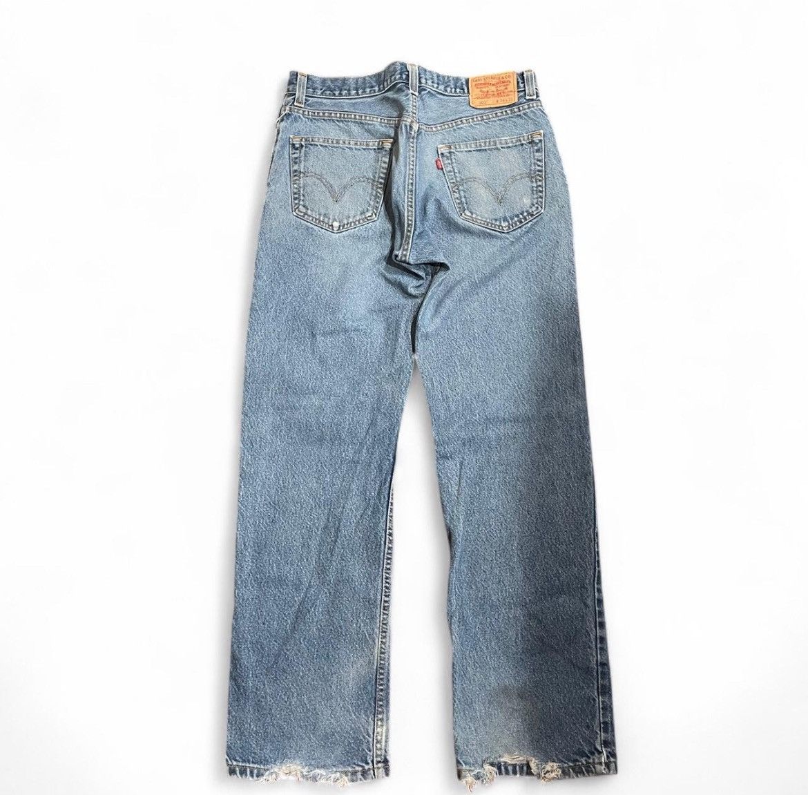 Levi's Levis Regular fit Jeans size 34-32 Size US 34 / EU 50 - 2 Thumbnail