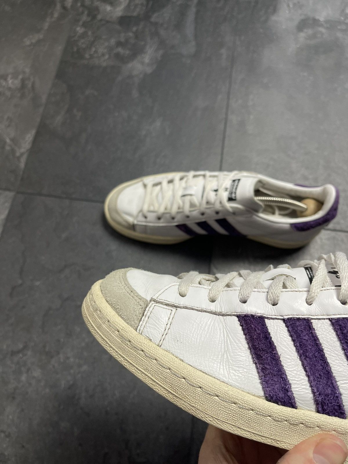 Adidas Vintage adidas mcnasty lo low top sneakers Size US 7 / EU 40 - 8 Thumbnail