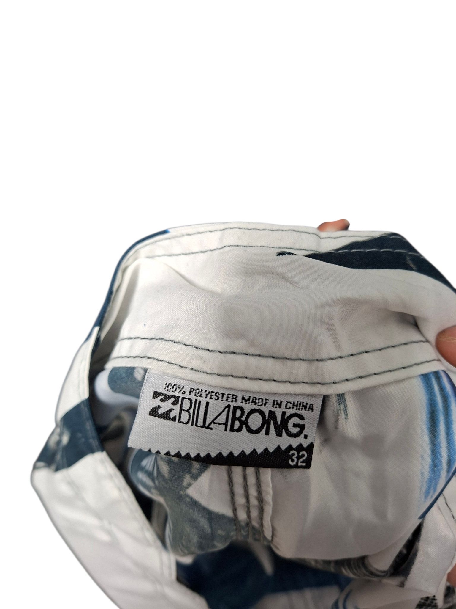 Billabong BILLABONG VINTAGE SURF STYLE SHORTS Size US 32 / EU 48 - 4 Thumbnail
