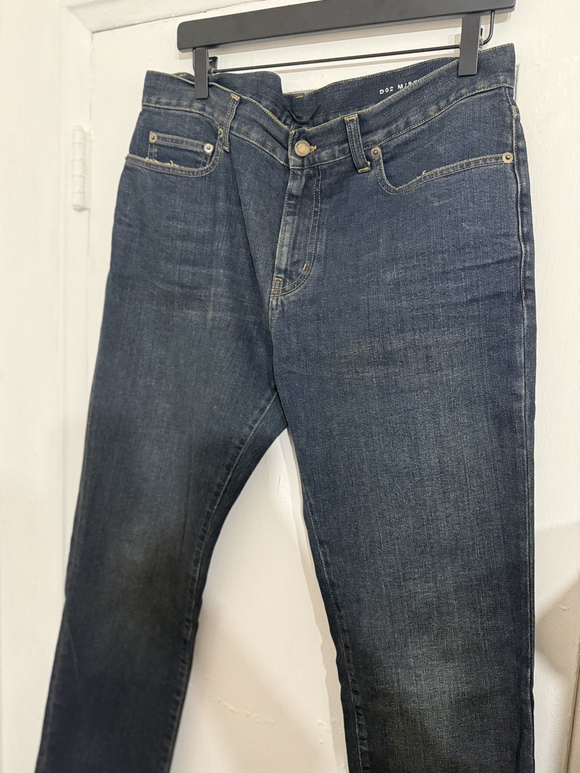Saint Laurent Paris F/W16 Palladium Denim Size US 32 / EU 48 - 3 Thumbnail