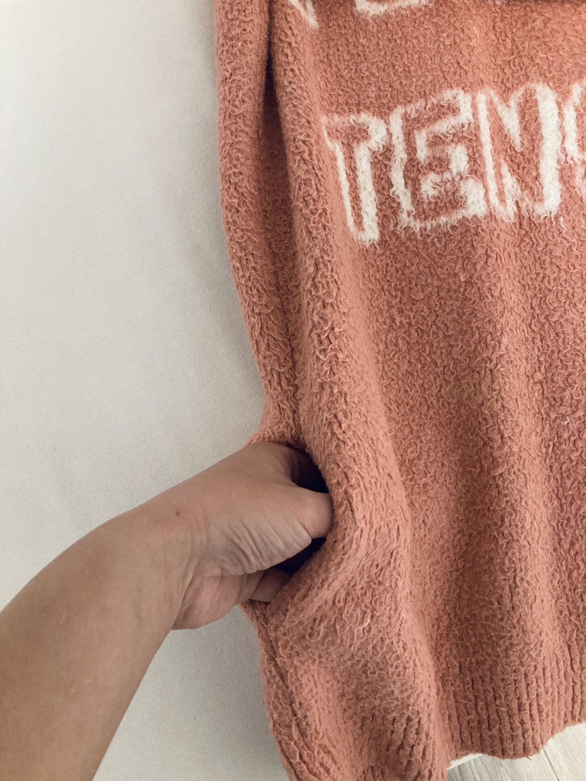 Celine CELINE BY HEDI SLIMANE 22SS RUNWAY PIECE ARTIST BAJA SWEATER Size US M / EU 48-50 / 2 - 11 Thumbnail