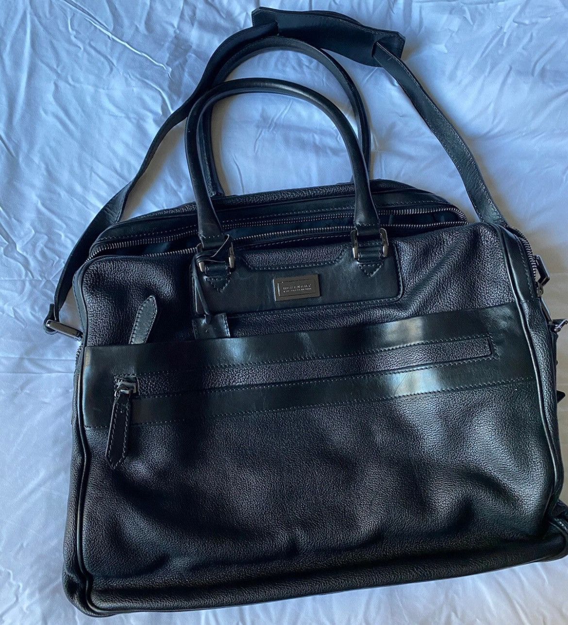 Burberry Burberry Leather Luggage Size 46 - 6 Thumbnail