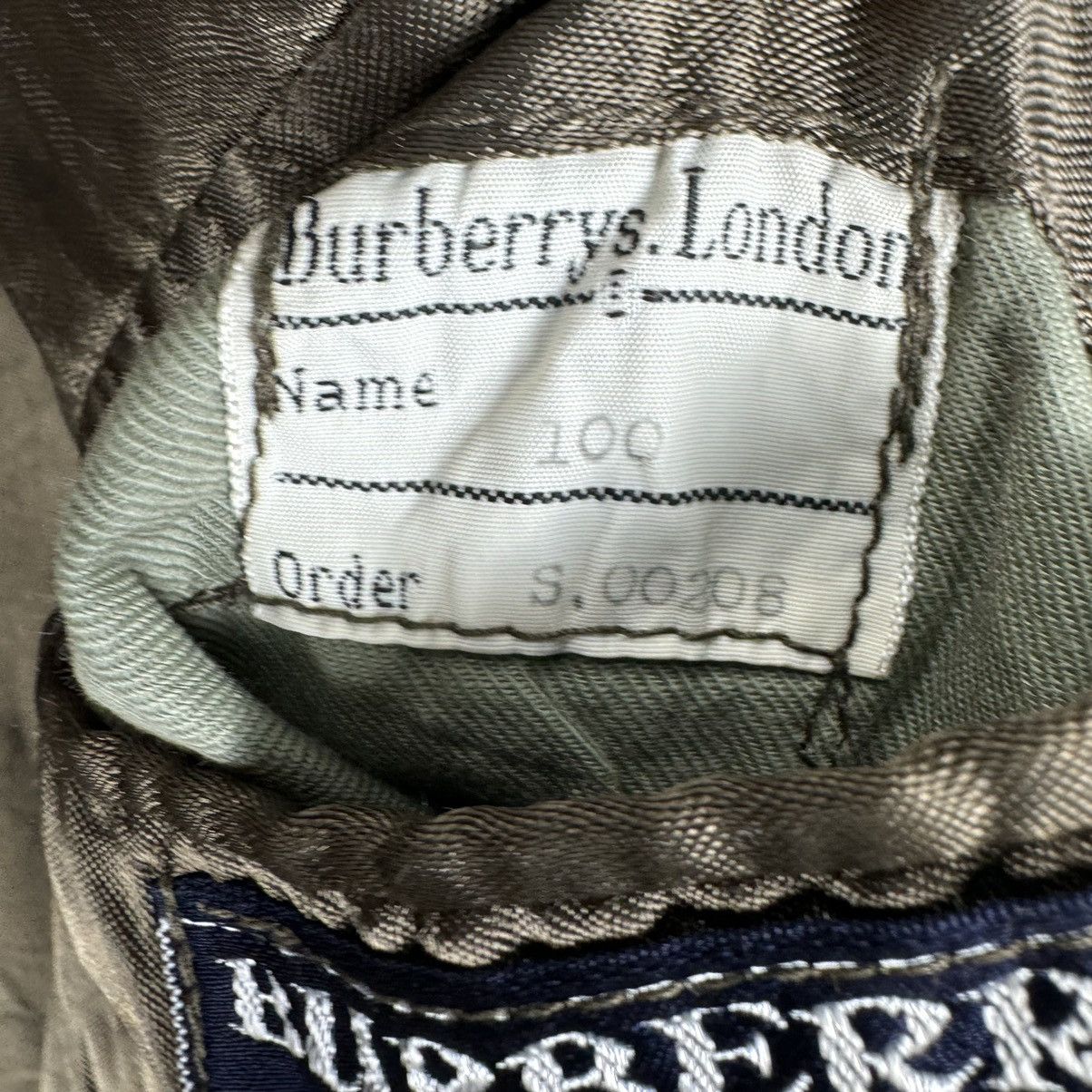 Burberry × Burberry Prorsum × Vintage ☀️BURBERRYS ENGLAND SPECIAL BURELLA OVERCOAT JACKET Size US M / EU 48-50 / 2 - 9 Thumbnail
