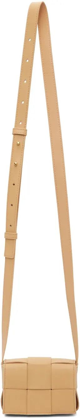 Bottega Veneta o1loc1c0824 Size: OS / Leather Cross-Body Mini Bag in Peach Size ONE SIZE - 3 Thumbnail