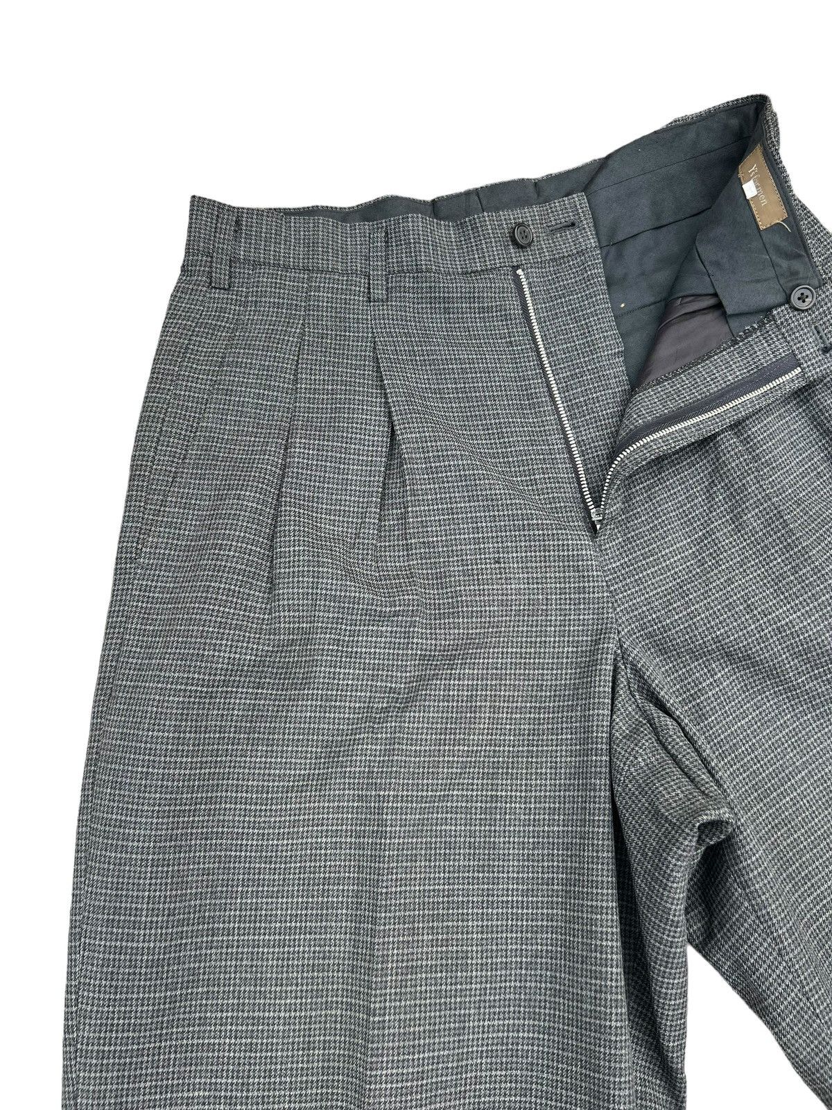 Vintage A/W 1995 Yohji Yamamoto Y’s For Men Baggy Trouser Pant Size US 32 / EU 48 - 8 Thumbnail