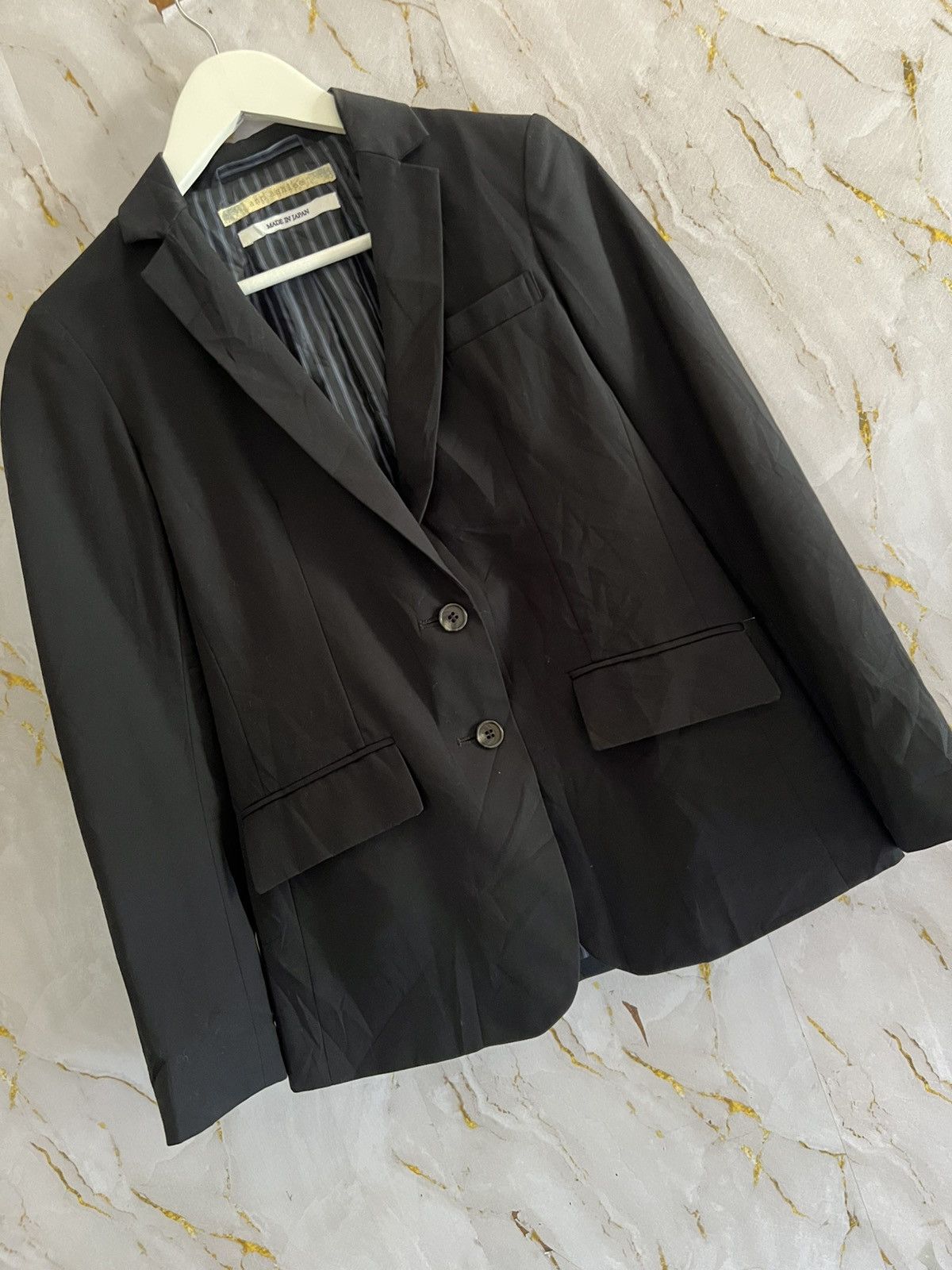 Japanese Brand Vintage Ann Ashlee Jacket 80s 90s Designer Minimalist Size US S / EU 44-46 / 1 - 4 Thumbnail