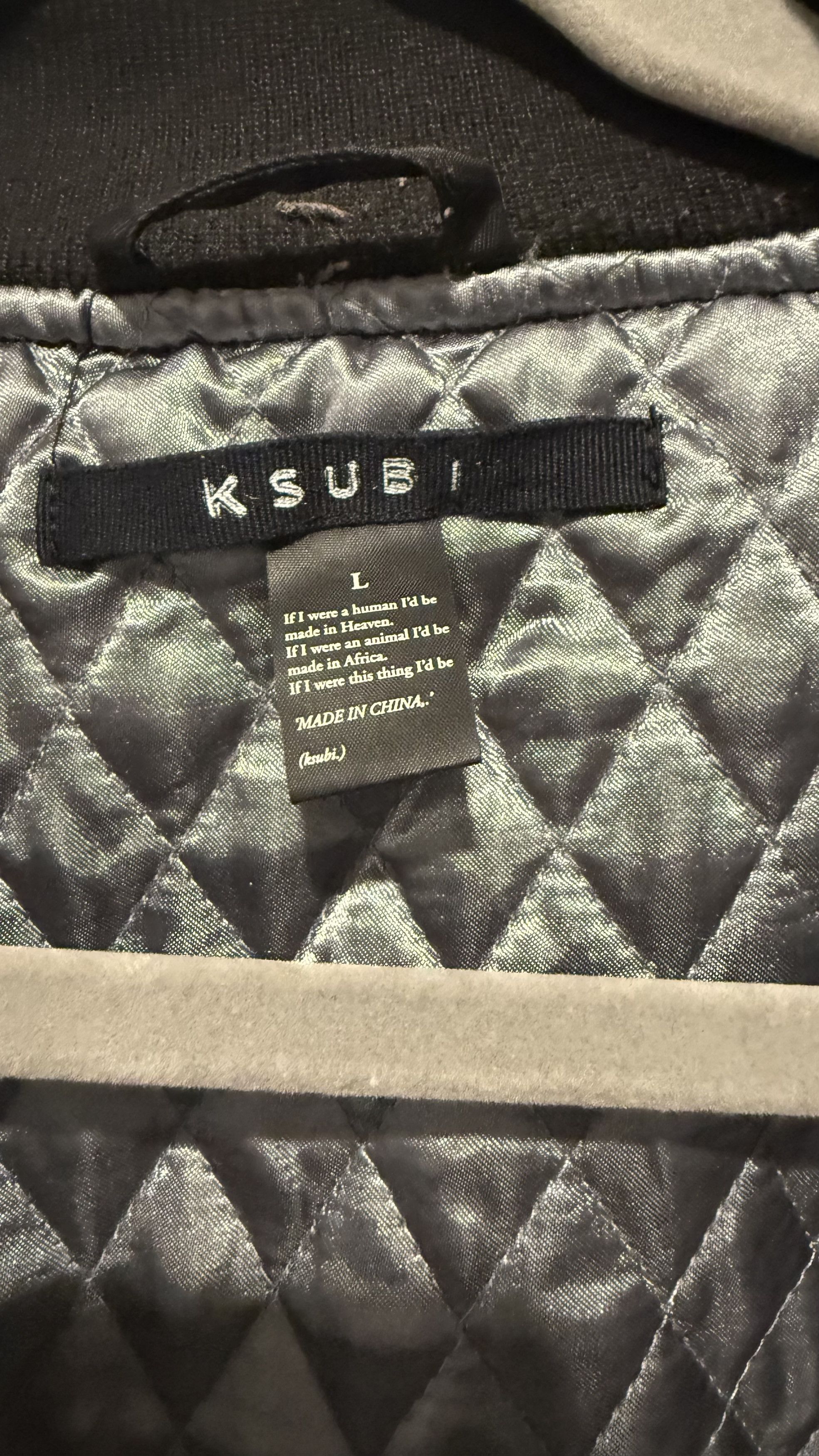 Ksubi Ksubi Bomber Jacket Size US L / EU 52-54 / 3 - 3 Thumbnail