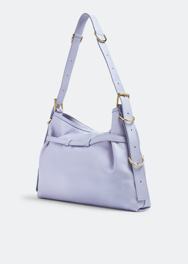 Givenchy o1srvl11e0725 Size:OS/Voyou Medium Bag in Purple Size ONE SIZE - 4 Thumbnail