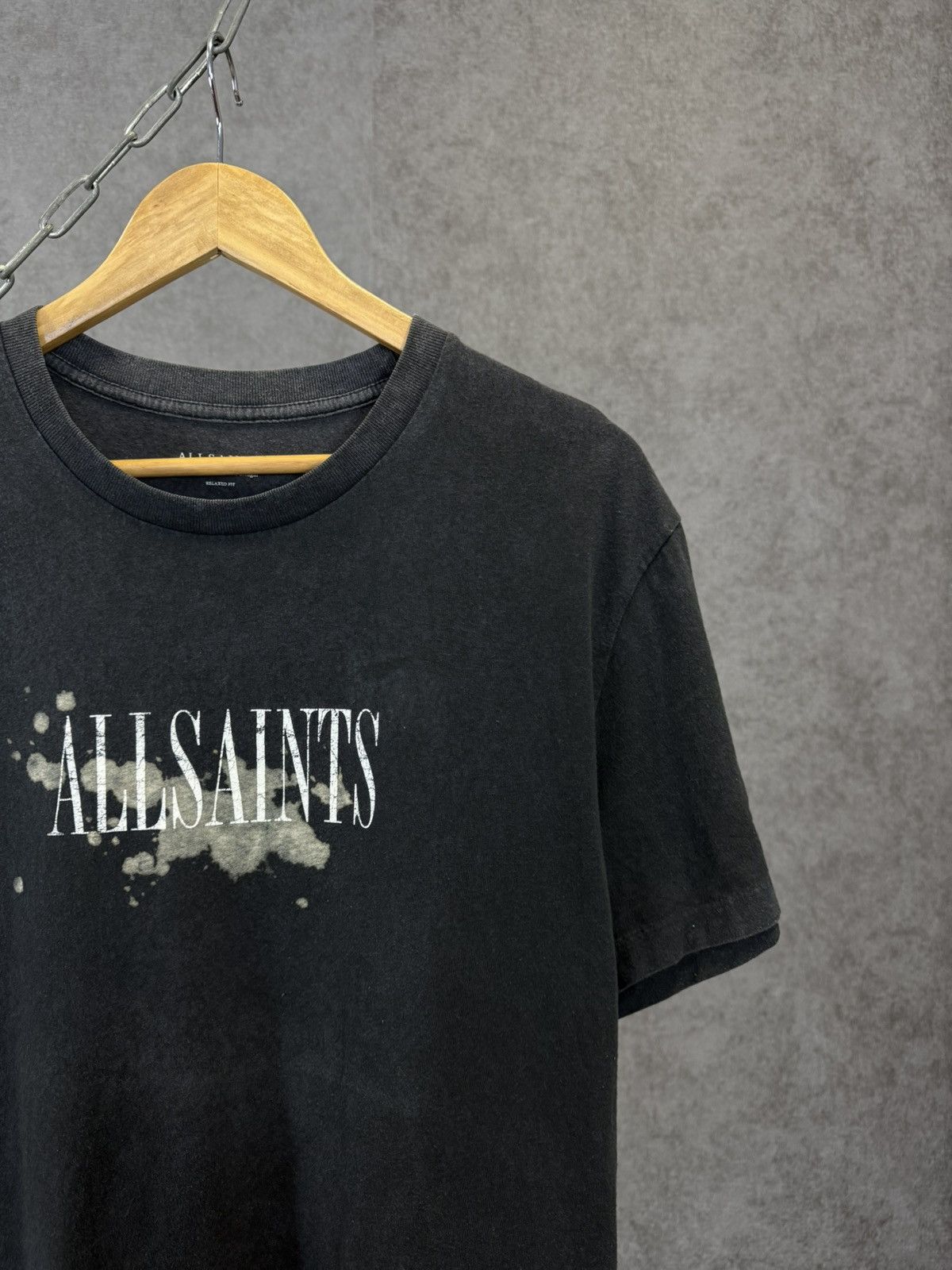Allsaints Allsaints designer big center logo tee Size US S / EU 44-46 / 1 - 2 Thumbnail
