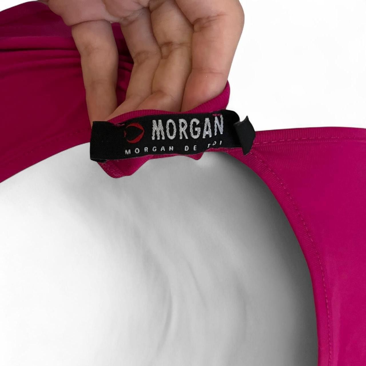 Morgan De Toi y2k Morgan De Toi hot pink stretchy yoga top Size XS / US 0-2 / IT 36-38 - 5 Thumbnail