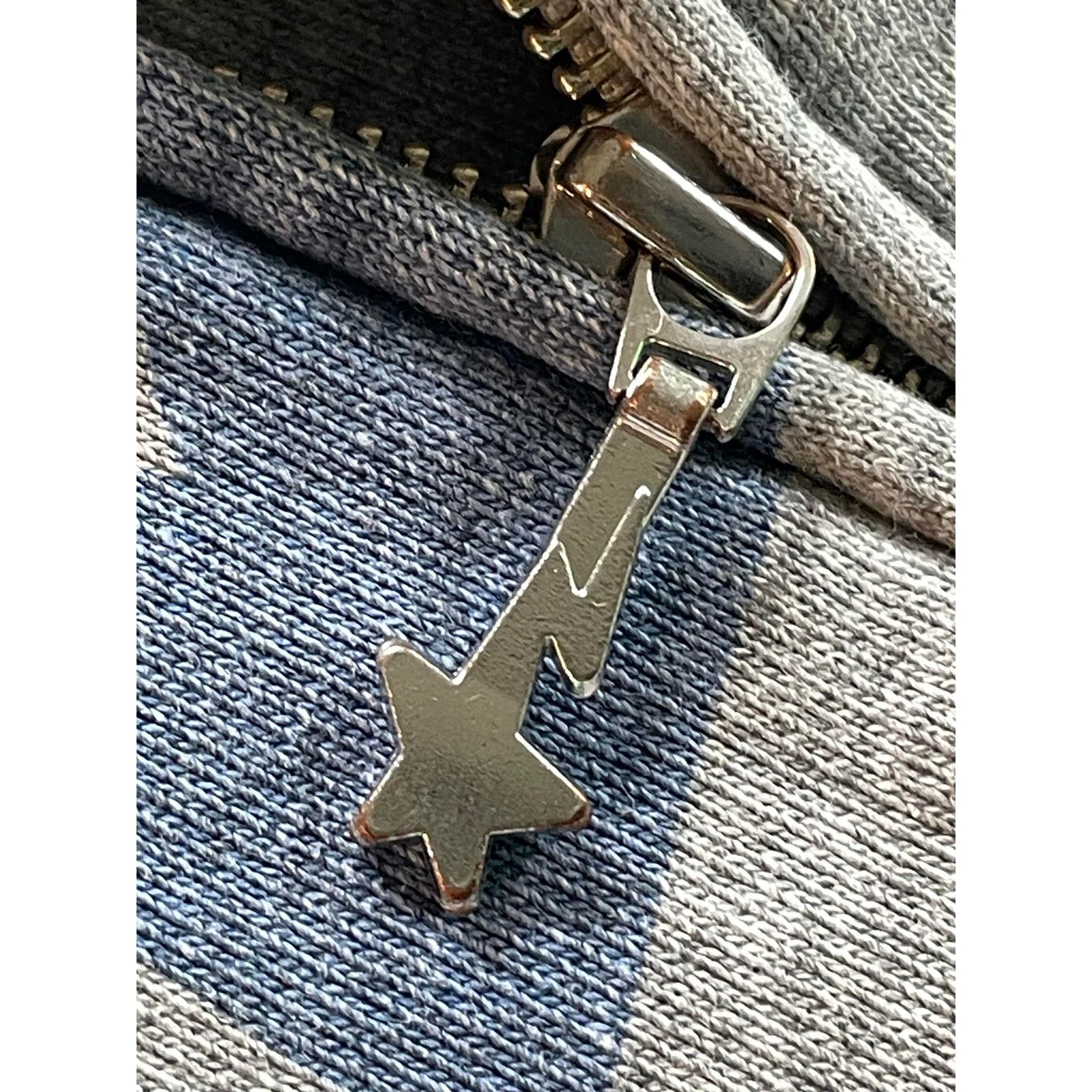 Bape BAPE BAPESTA Zip Up Grey & Blue Stars Size US M / EU 48-50 / 2 - 3 Thumbnail