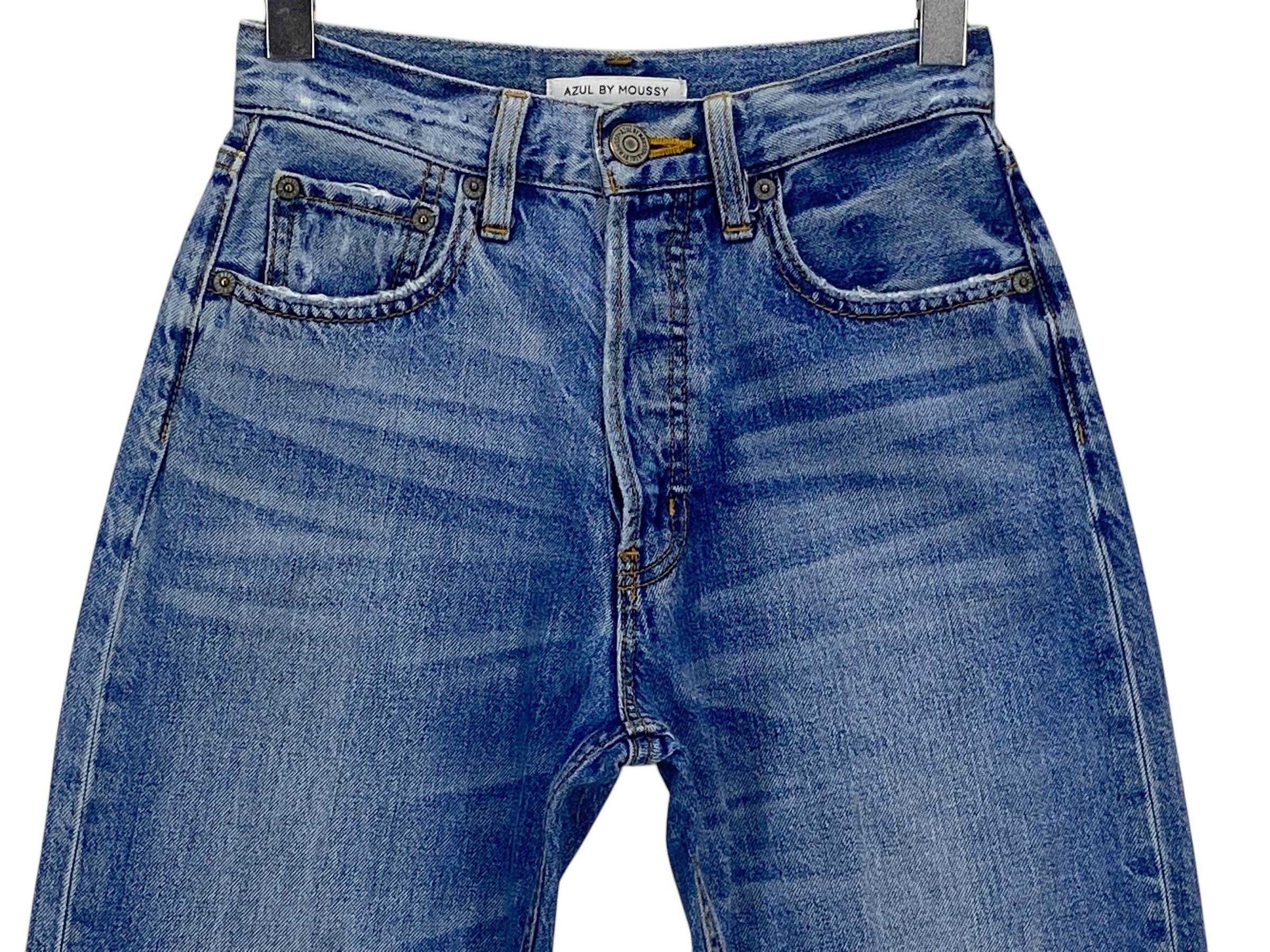 Japanese Brand × MOUSSY Moussy Skinny Jeans Pants Size 25" / US 0 / IT 36 - 3 Thumbnail