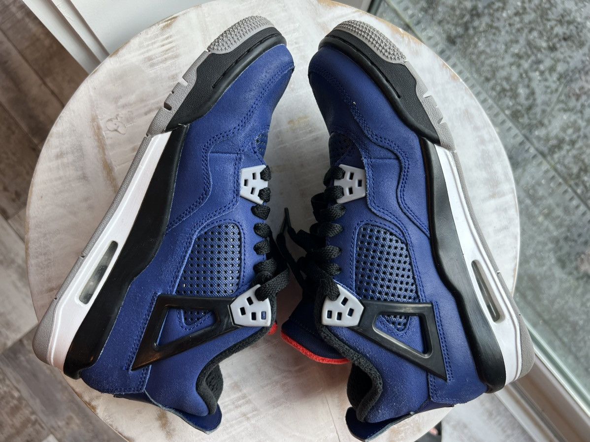 Jordan Brand × Nike Nike Air Jordan 4 Winter Loyal Blue size 7 Size US 7 / EU 40 - 6 Thumbnail