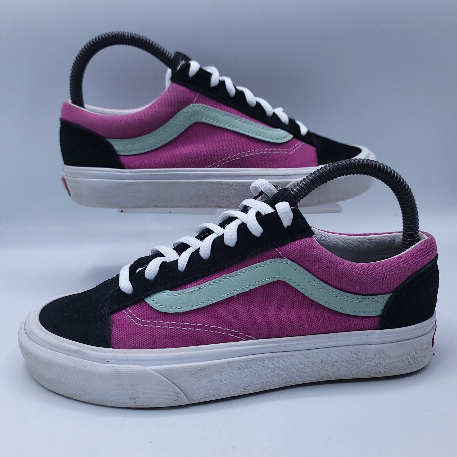 Vans Vans Off the Wall Old Skool Shoe Womens 6.5 500714 Purple Size US 6.5 / IT 36.5 - 5 Thumbnail