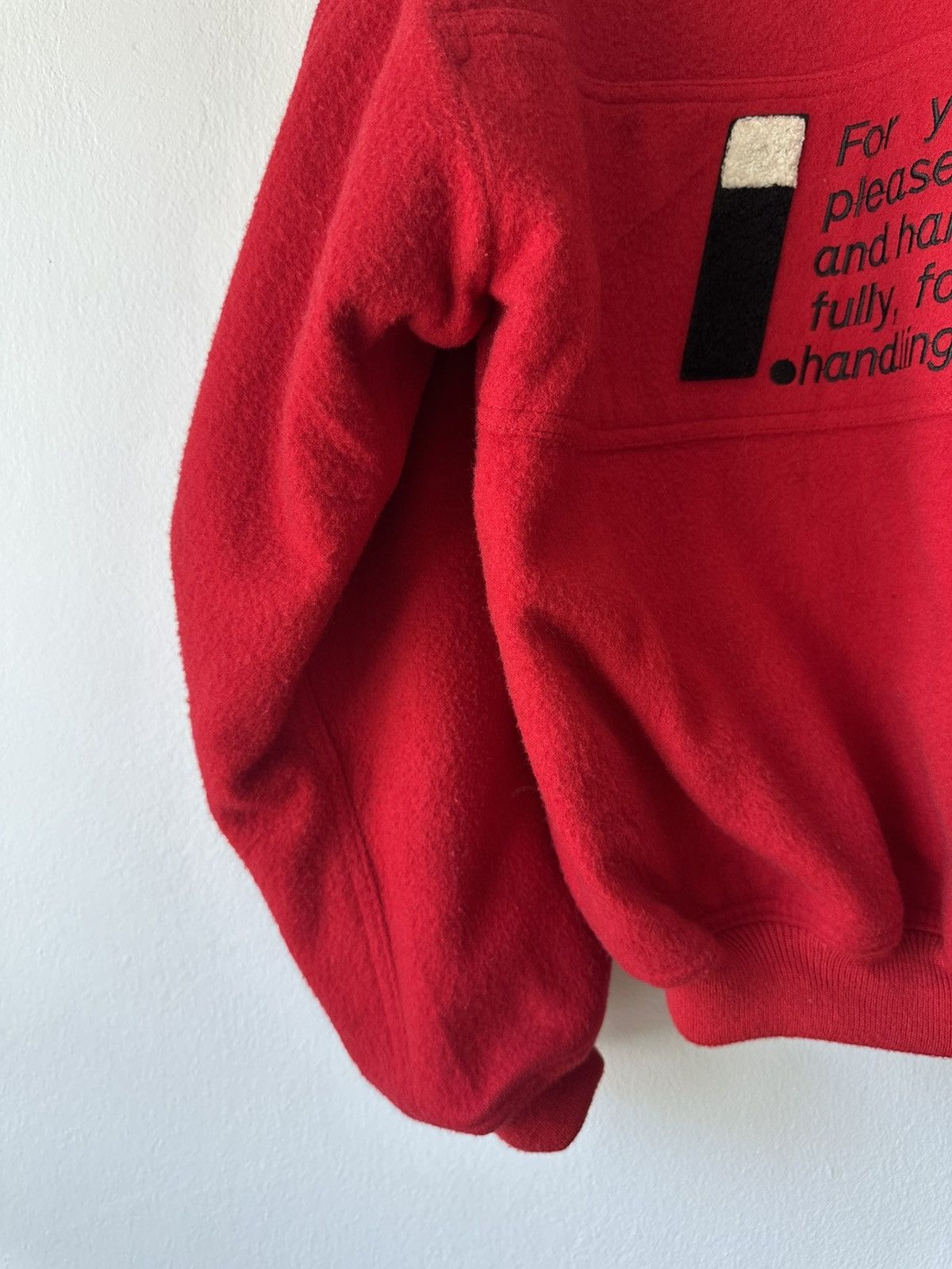 Issey Miyake Issey Miyake Care Label Wool Bomber Jacket Size US M / EU 48-50 / 2 - 7 Thumbnail