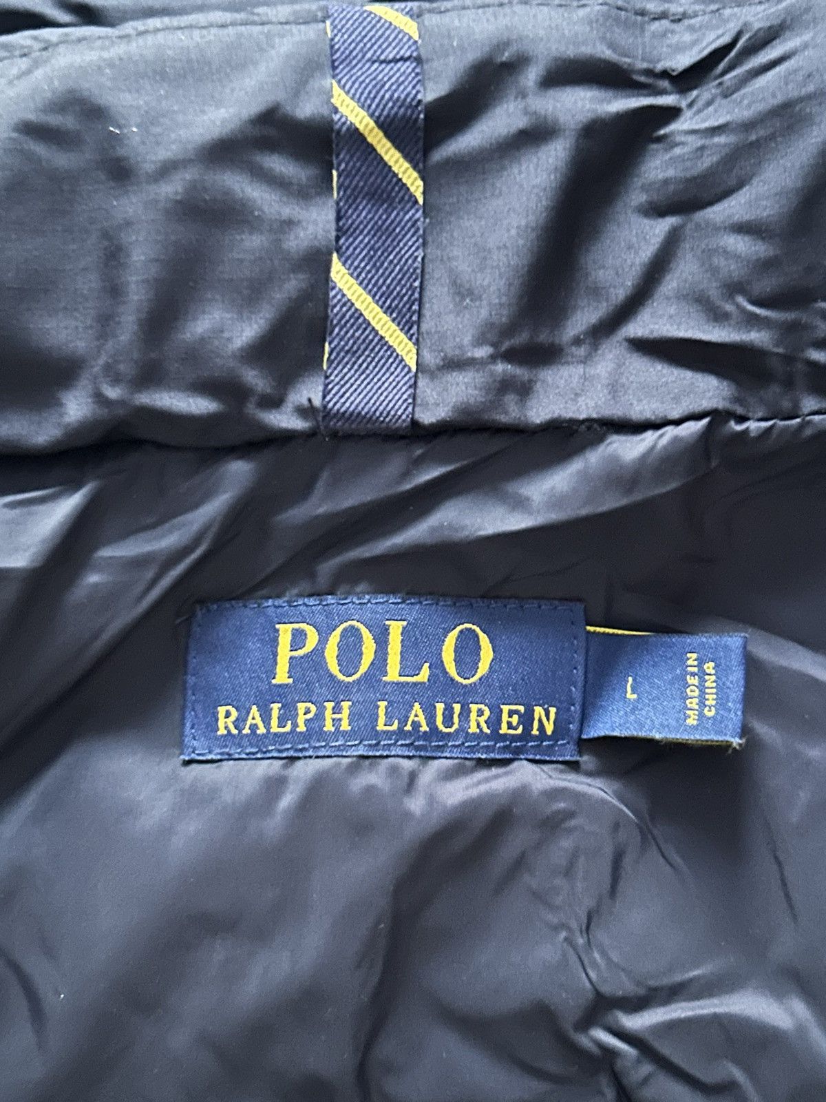Polo Ralph Lauren × Ralph Lauren Ralph Lauren Puffer jacket Size US L / EU 52-54 / 3 - 7 Thumbnail