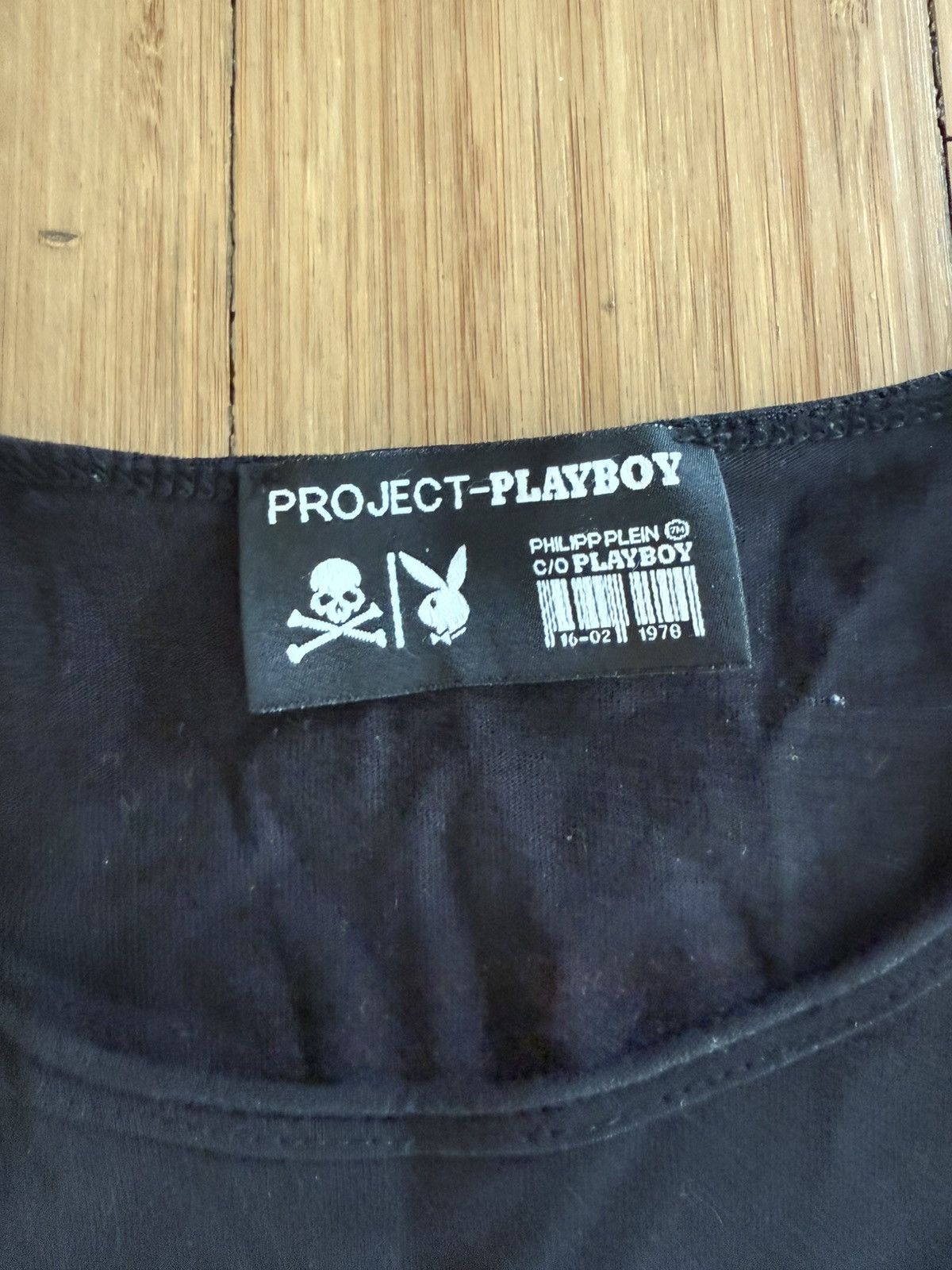 Philipp Plein PHILLIP PLEIN X PLAYBOY T-SHIRT Size US XXL / EU 58 / 5 - 3 Thumbnail