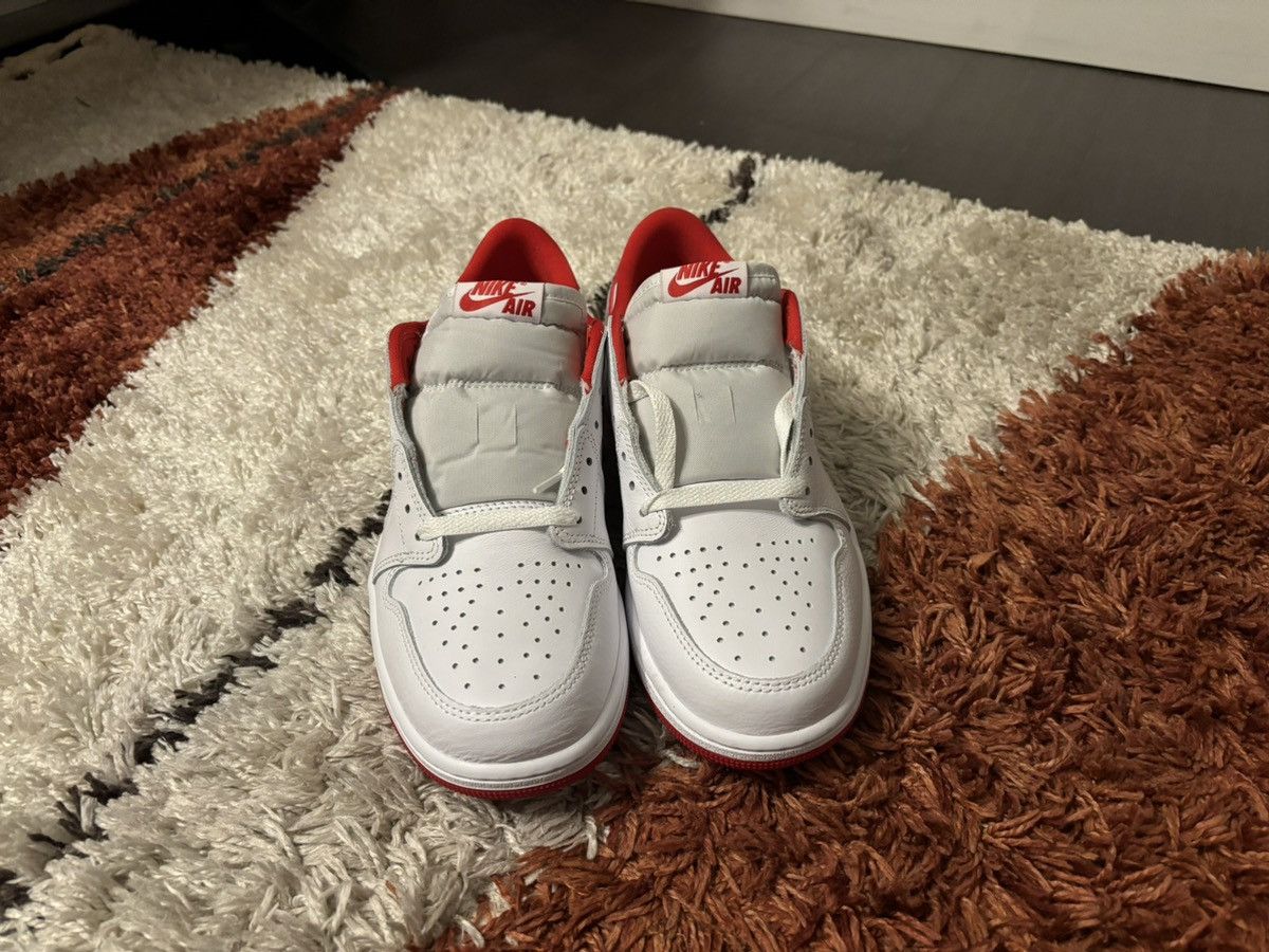 Jordan Brand × Nike Jordan 1 low og “university red” Size US 9 / EU 42 - 1 Thumbnail