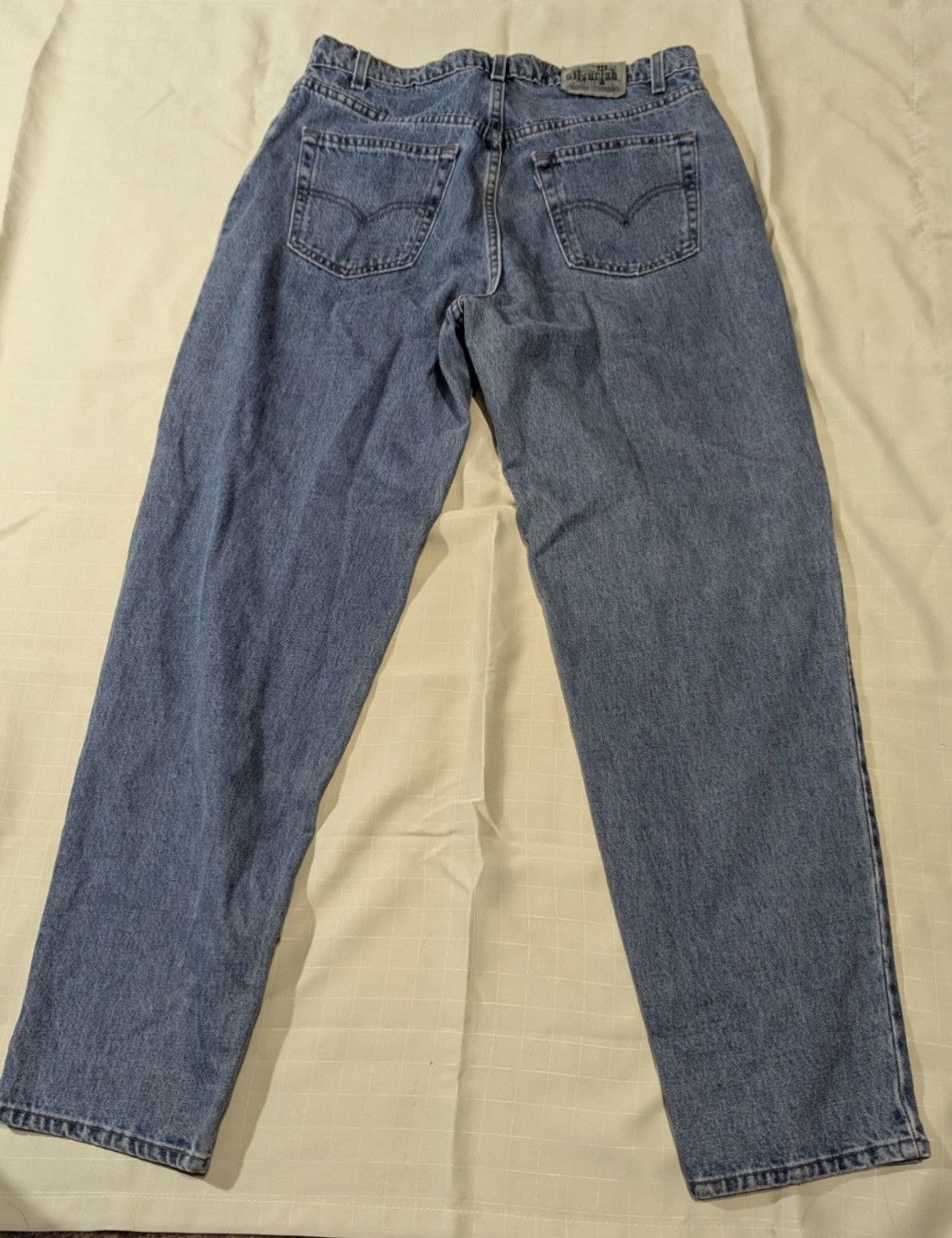 Levi's 1995 Levis SilverTab LOOSE Jeans Baggy 36x32 Made in USA 90s Size US 36 / EU 52 - 4 Thumbnail