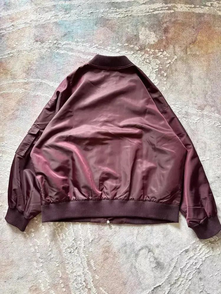 Undercover Sz 4 Undercover Oversized MA-1 Bomber Size US XL / EU 56 / 4 - 3 Thumbnail