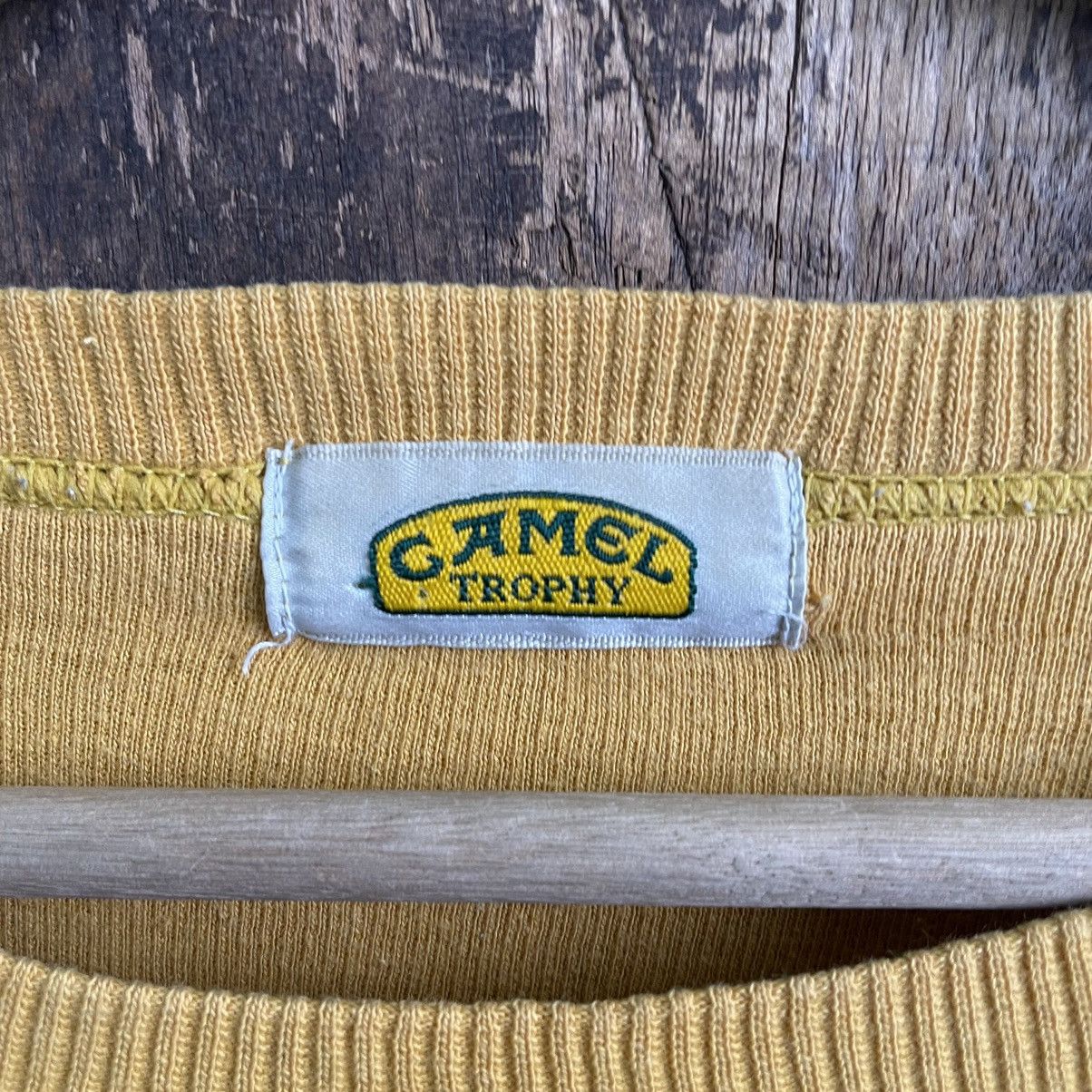 Camel Vintage Camel Trophy Adventure Crewneck Sweatshirt Size US M / EU 48-50 / 2 - 5 Thumbnail