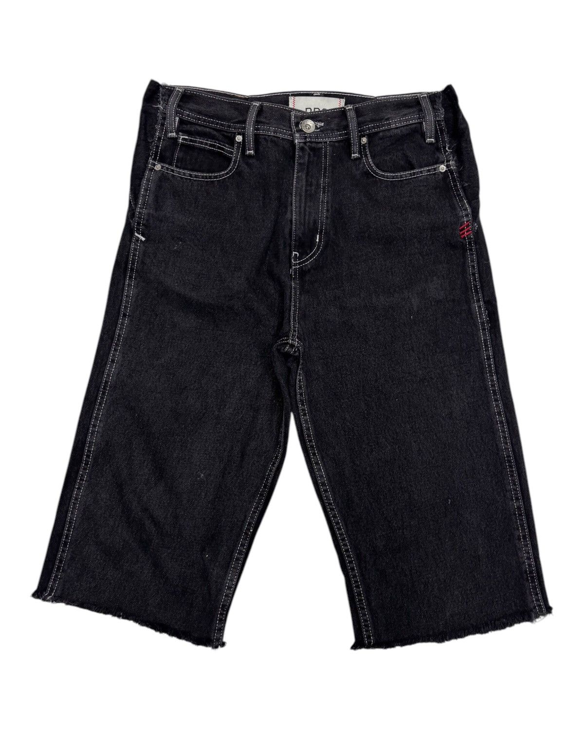Bdg × Shorty's Skateboards × Urban Outfitters 🔥BDG SKATE FIT BLACK SHORT DENIM JEANS Size US 32 / EU 48 - 1 Thumbnail