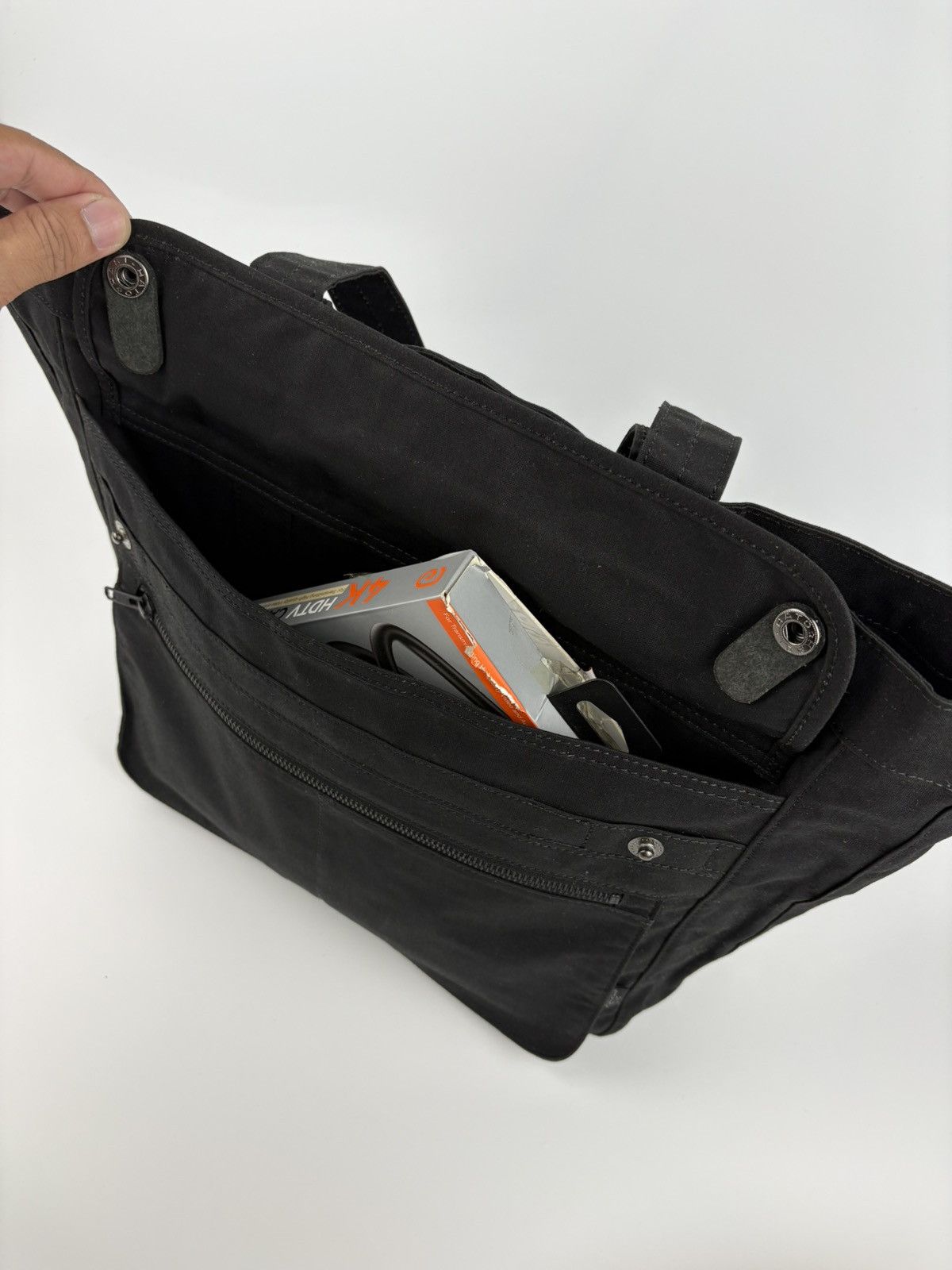 Porter Canvas Tote Bag Size ONE SIZE - 8 Thumbnail