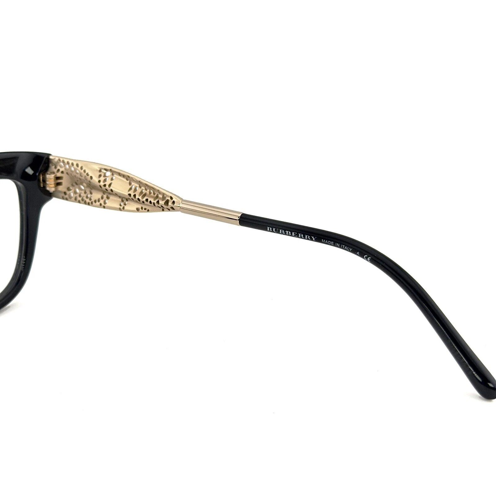 Burberry BURBERRY 2211 BE2211 Gabardine Lace Black Optical Frame Size ONE SIZE - 6 Thumbnail