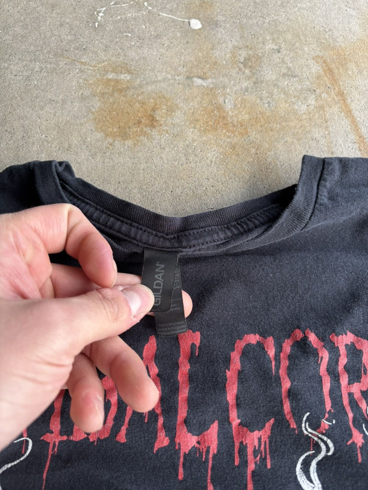 Other Vintage Faded Cannibal Corpse Grunge Boxy Band Tee Size US L / EU 52-54 / 3 - 5 Thumbnail