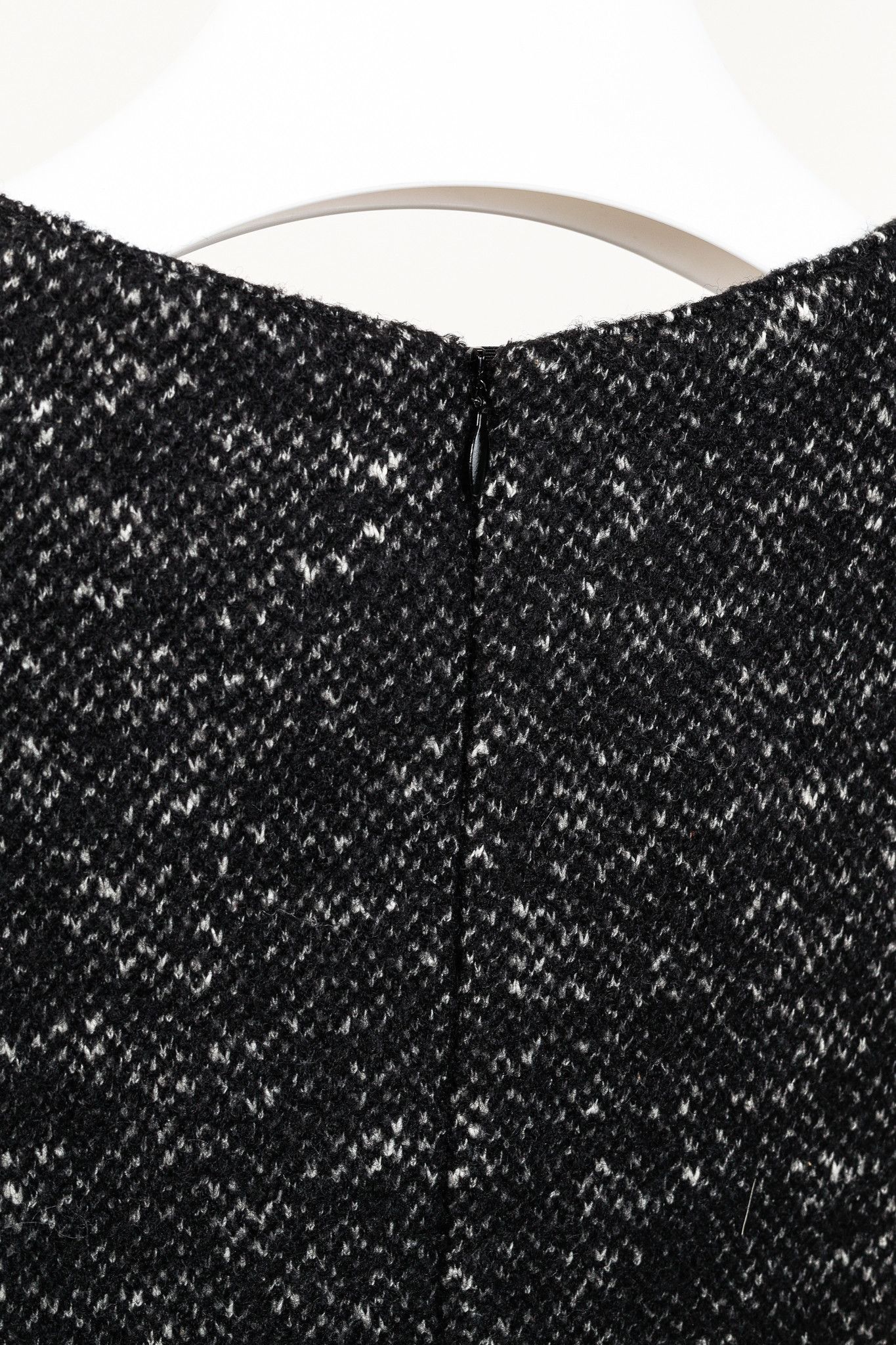 Etro Etro Black Wool Embroidered-Paisley-Bib Dress Size M / US 6-8 / IT 42-44 - 8 Thumbnail