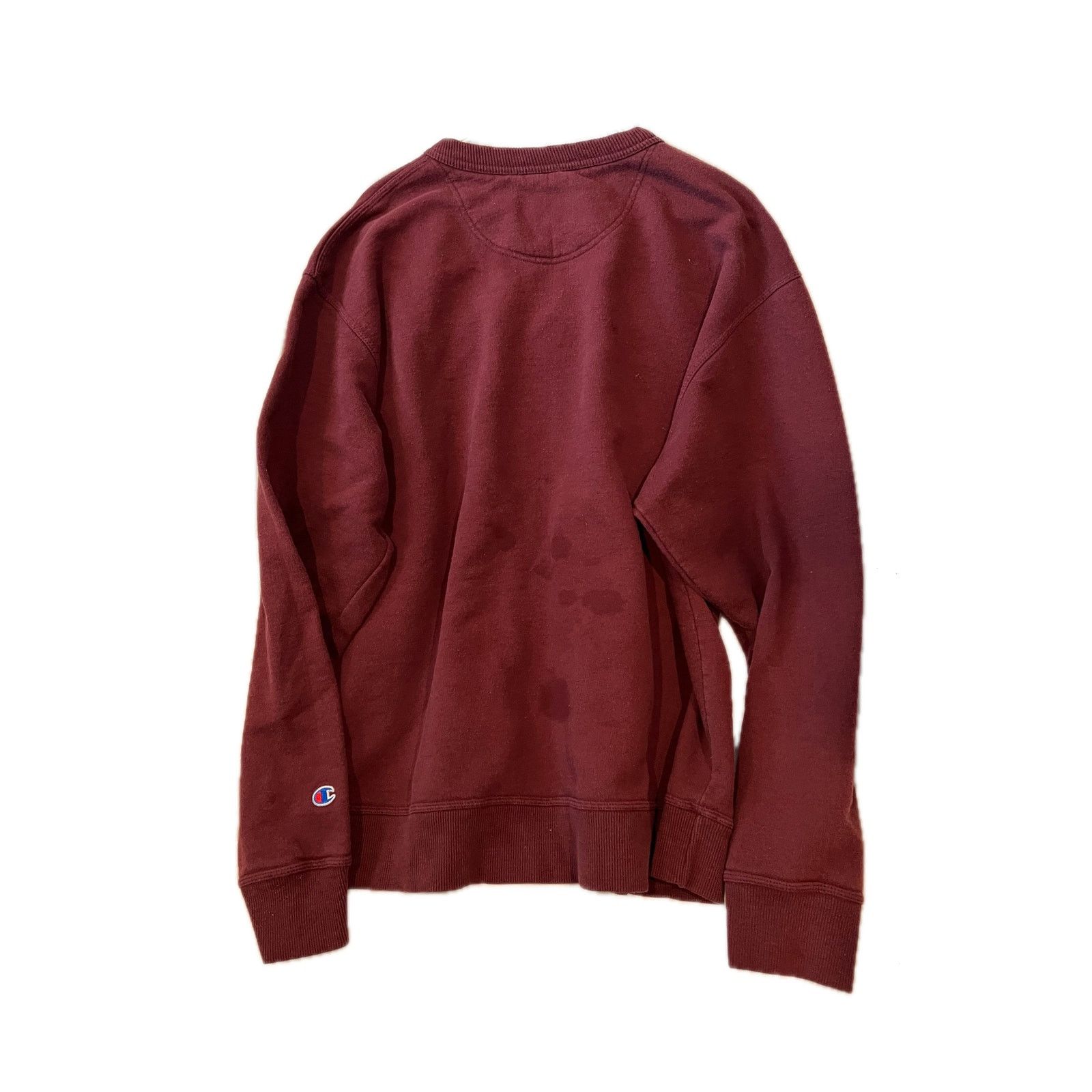 Champion Champion Burgundy Crew Sweatshirt Mens L Size US L / EU 52-54 / 3 - 2 Thumbnail